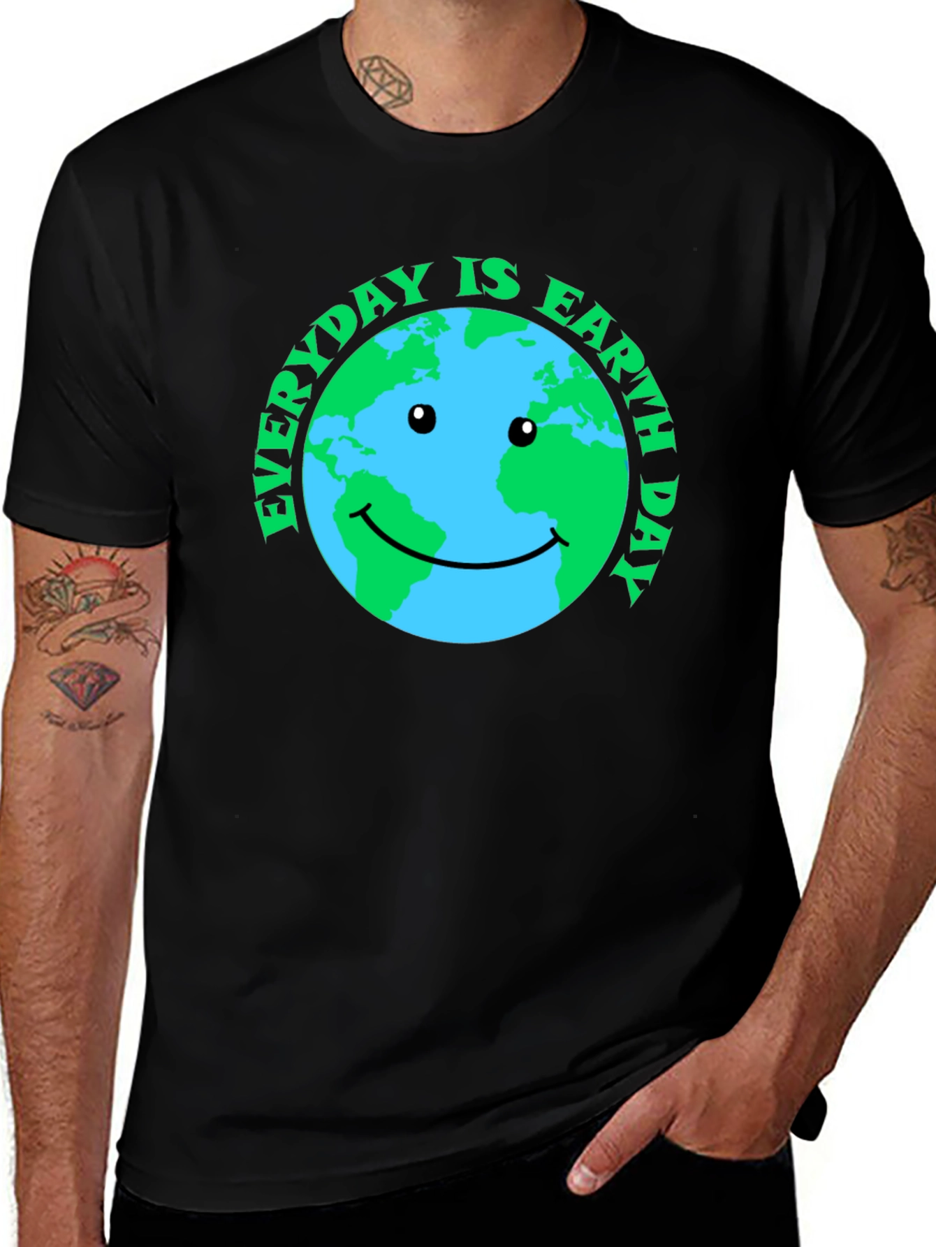 Earth Day T-Shirt: Everyday is Earth Day!
