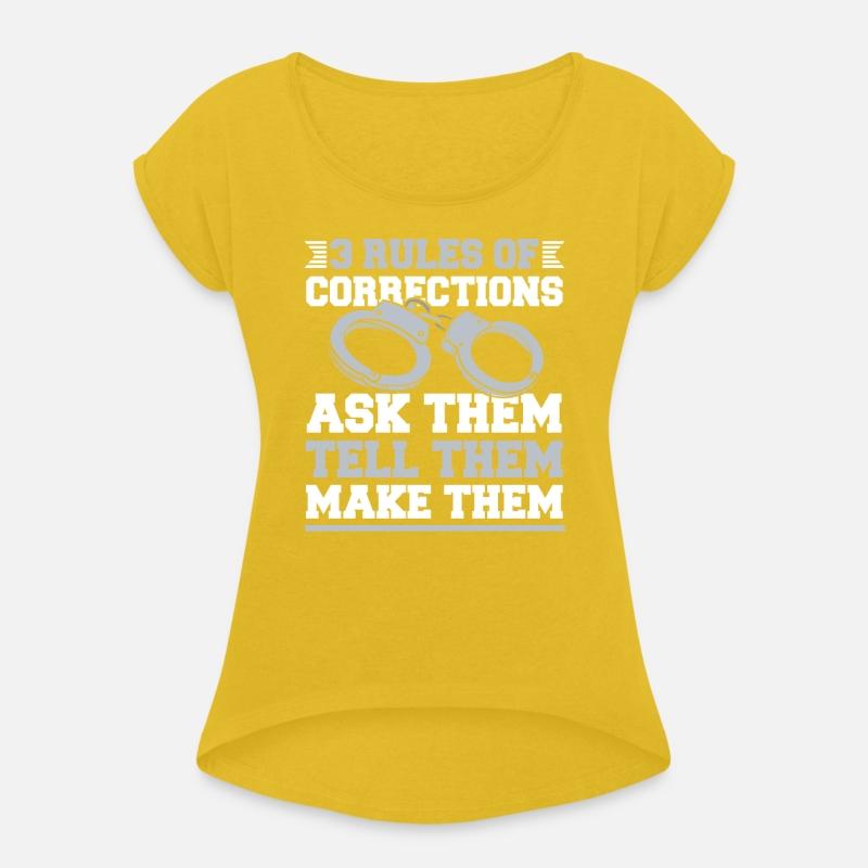 3 Rules Of Corrections Police Officer Corrections