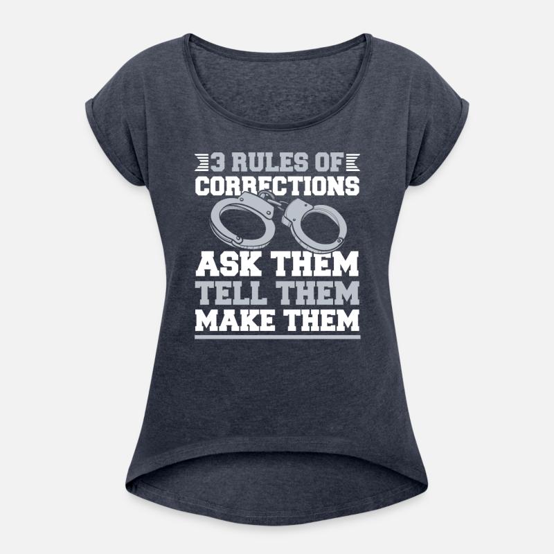 3 Rules Of Corrections Police Officer Corrections