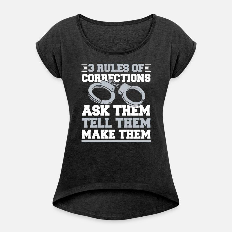 3 Rules Of Corrections Police Officer Corrections