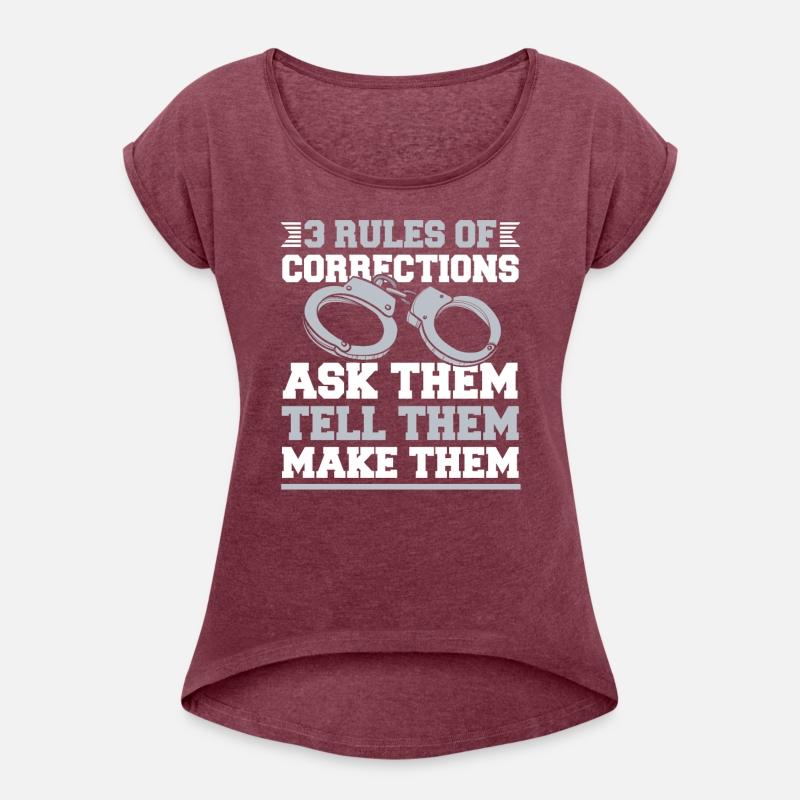 3 Rules Of Corrections Police Officer Corrections