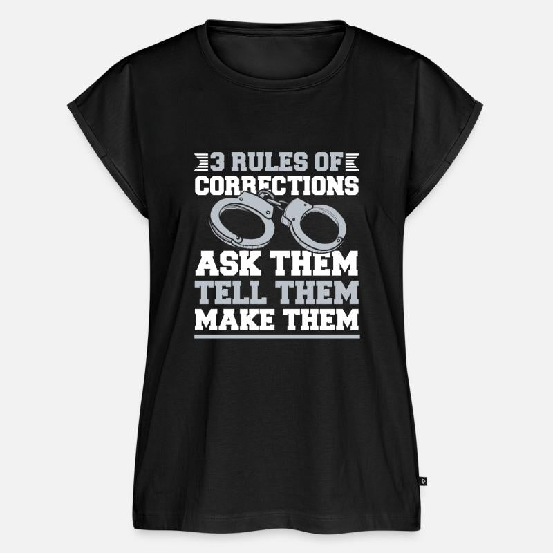 3 Rules Of Corrections Police Officer Corrections