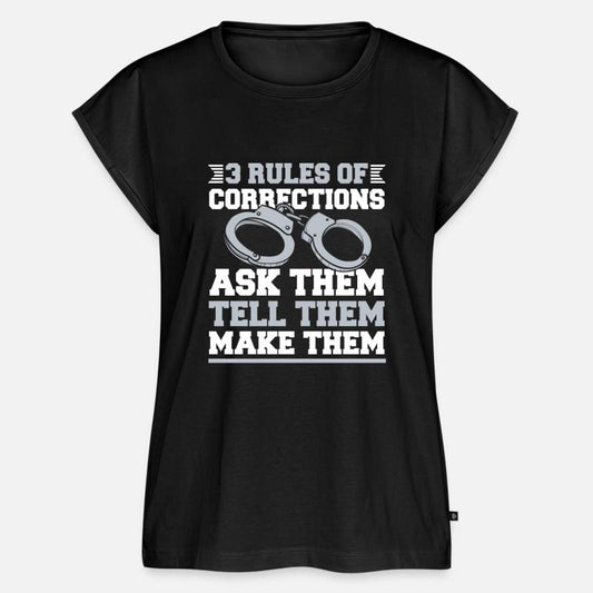 3 Rules Of Corrections Police Officer Corrections