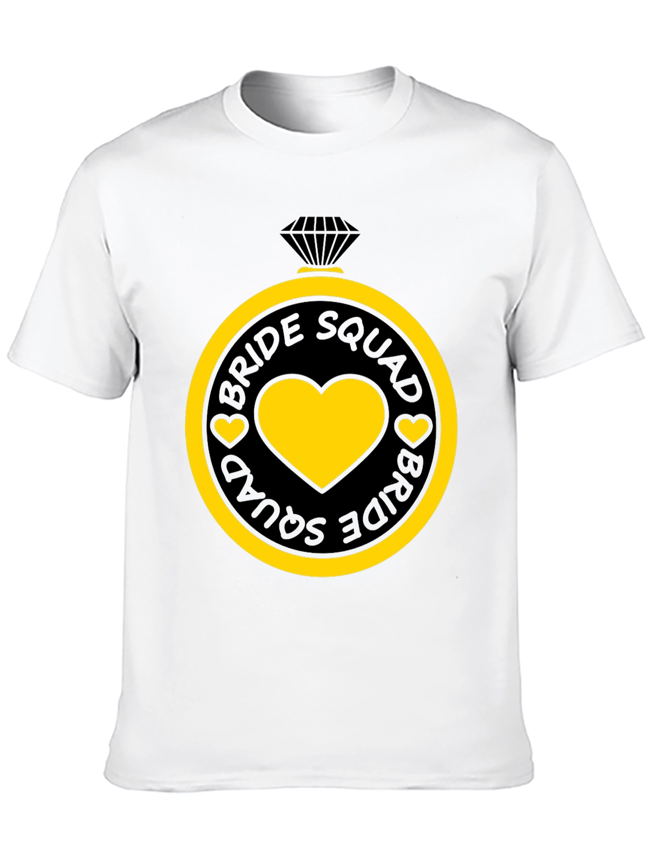Bride Squad Tee - Wedding Party T-Shirt