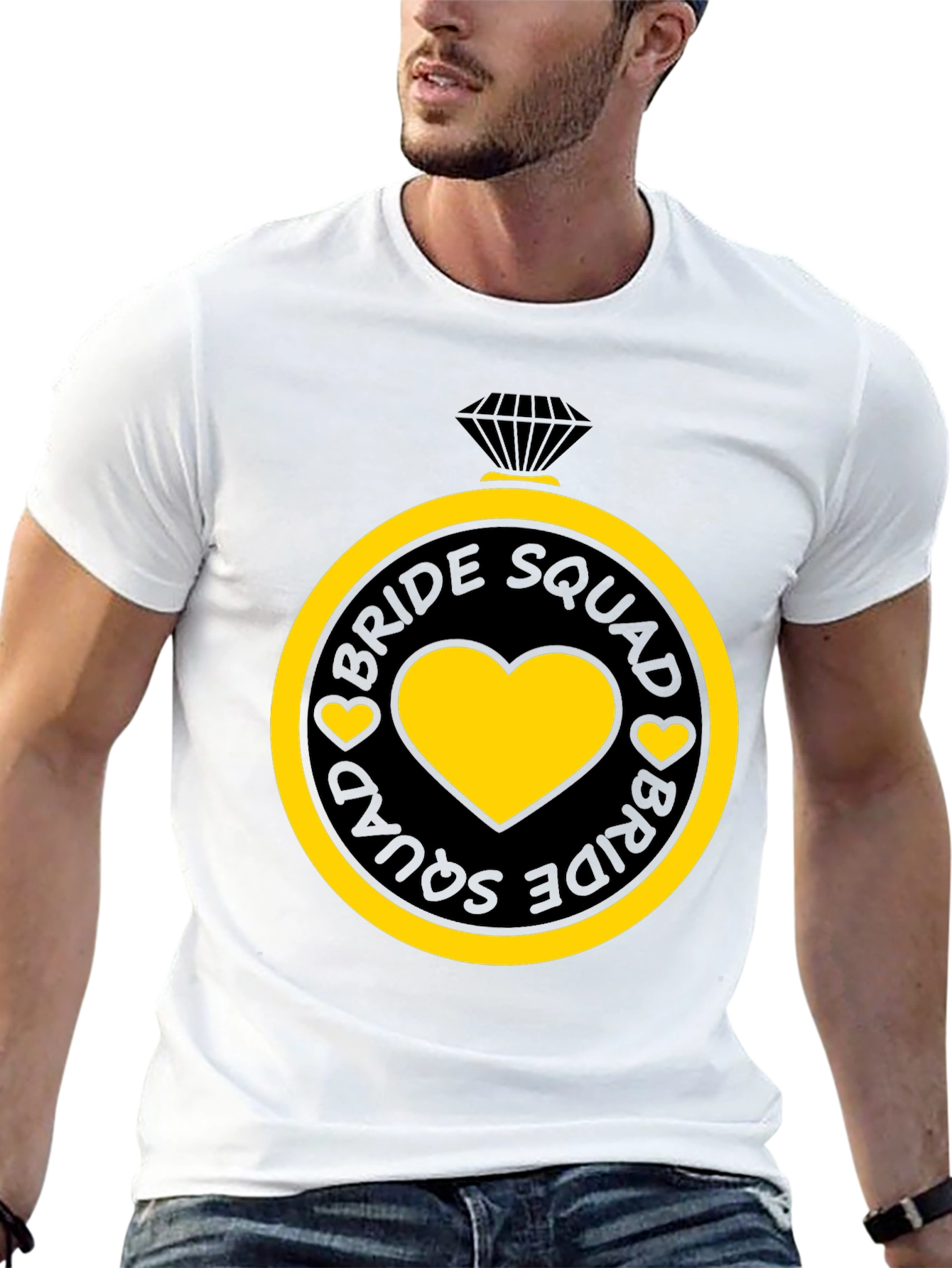 Bride Squad Tee - Wedding Party T-Shirt
