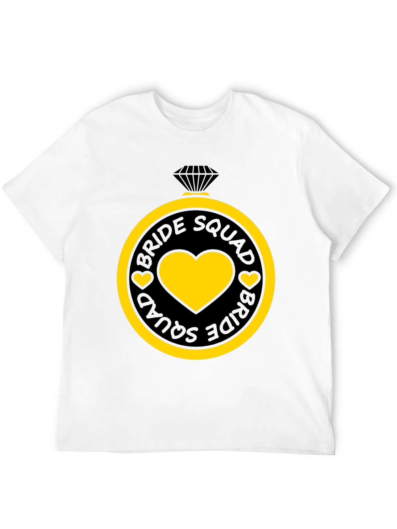 Bride Squad Tee - Wedding Party T-Shirt