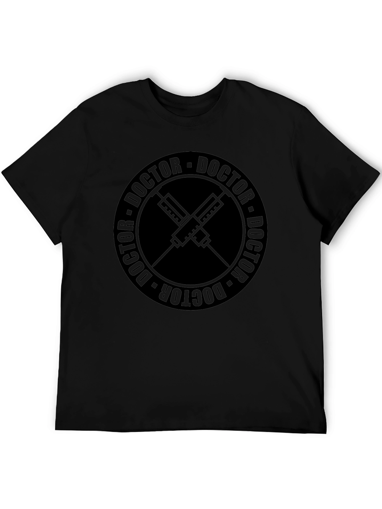 Doctor Syringe Graphic T-Shirt - Medical Profession Tee