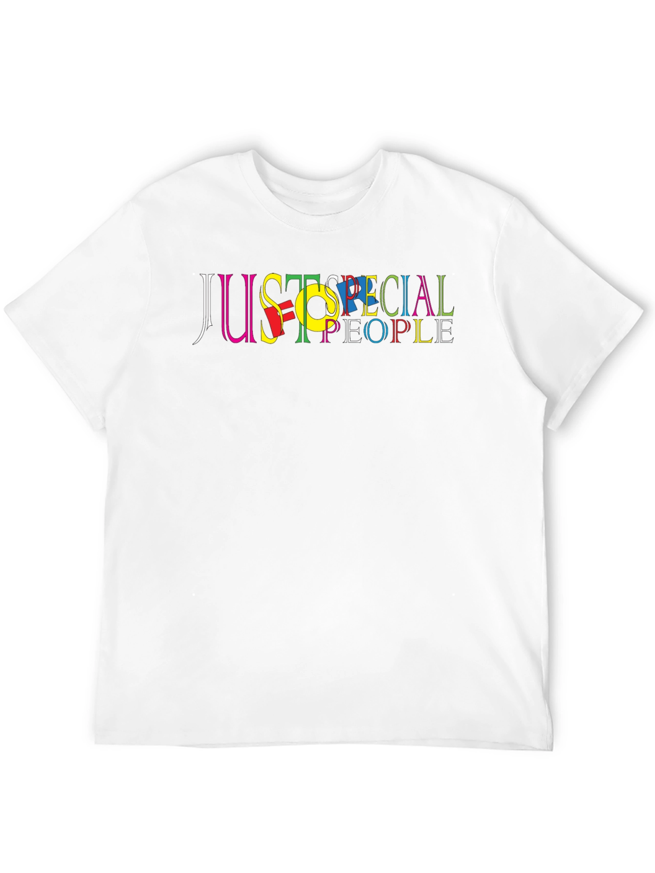 Just Special People Graphic Tee - Unisex