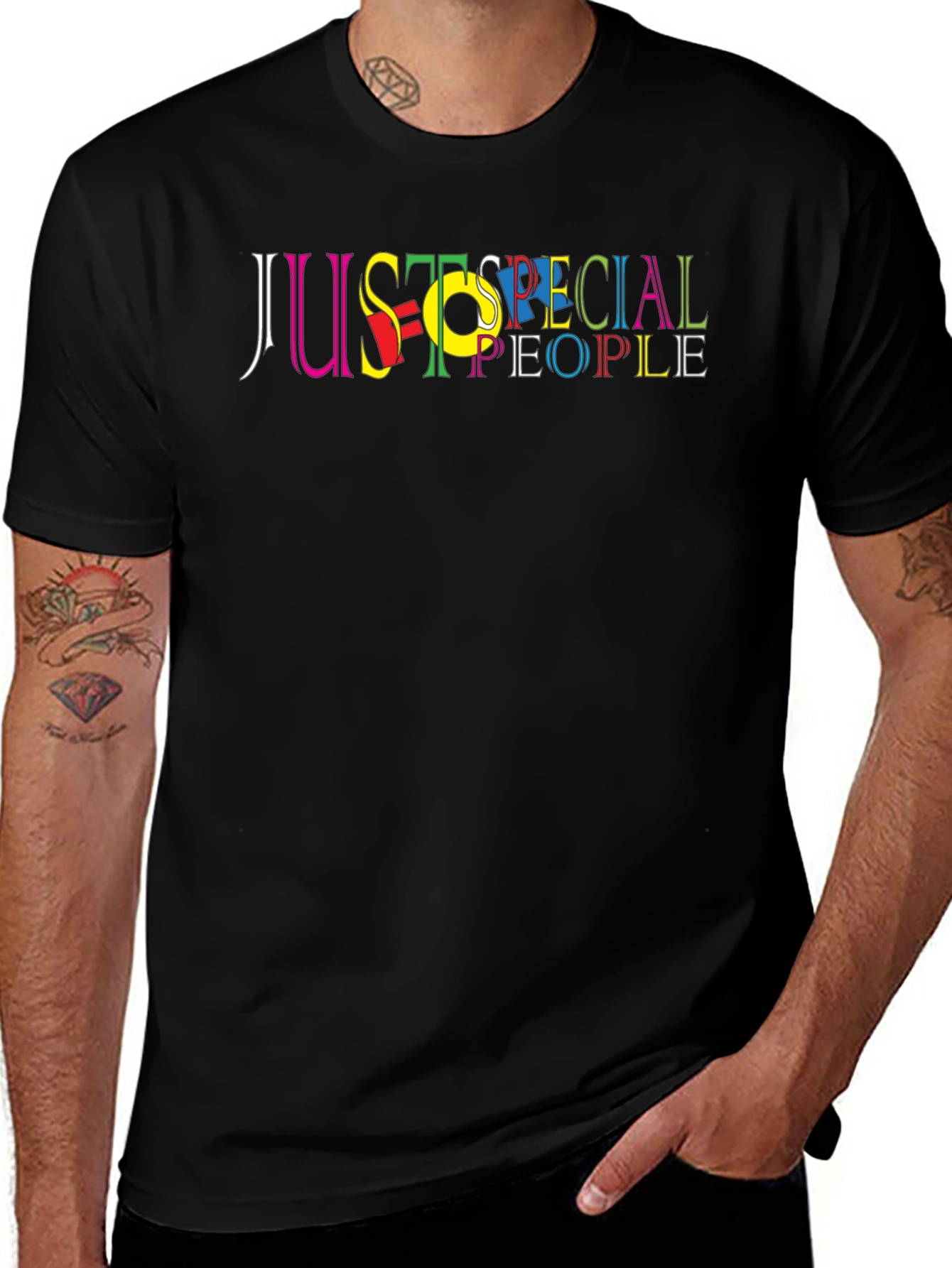 Just Special People Graphic Tee - Unisex
