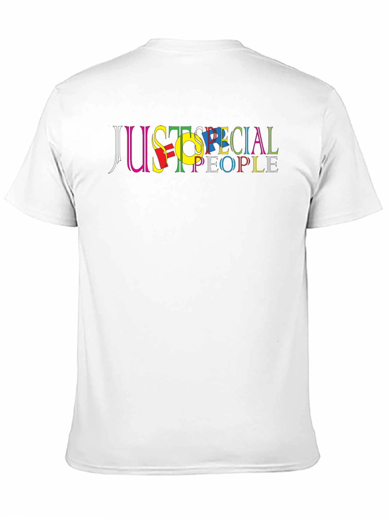 Just Special People Graphic Tee - Unisex