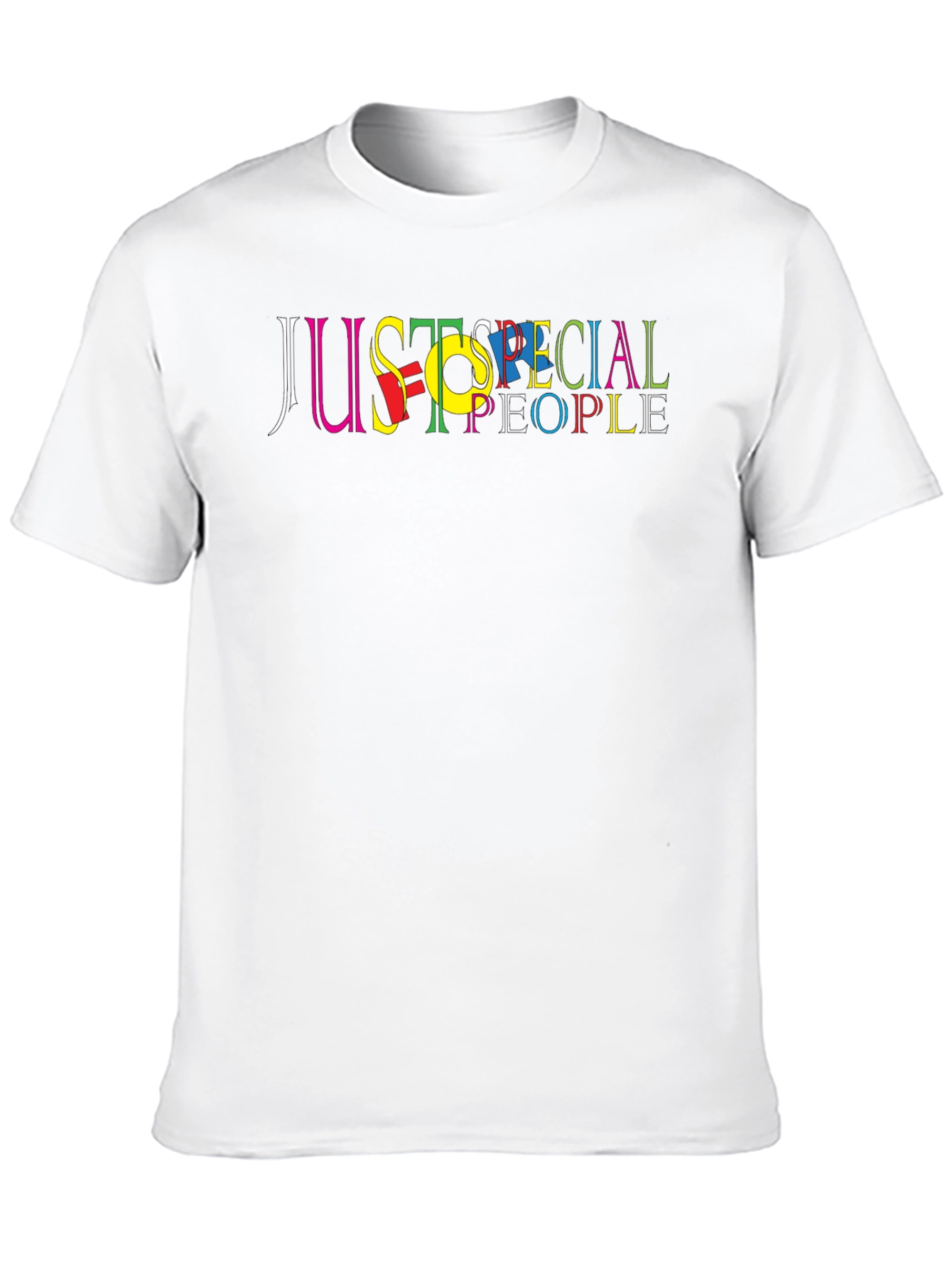 Just Special People Graphic Tee - Unisex