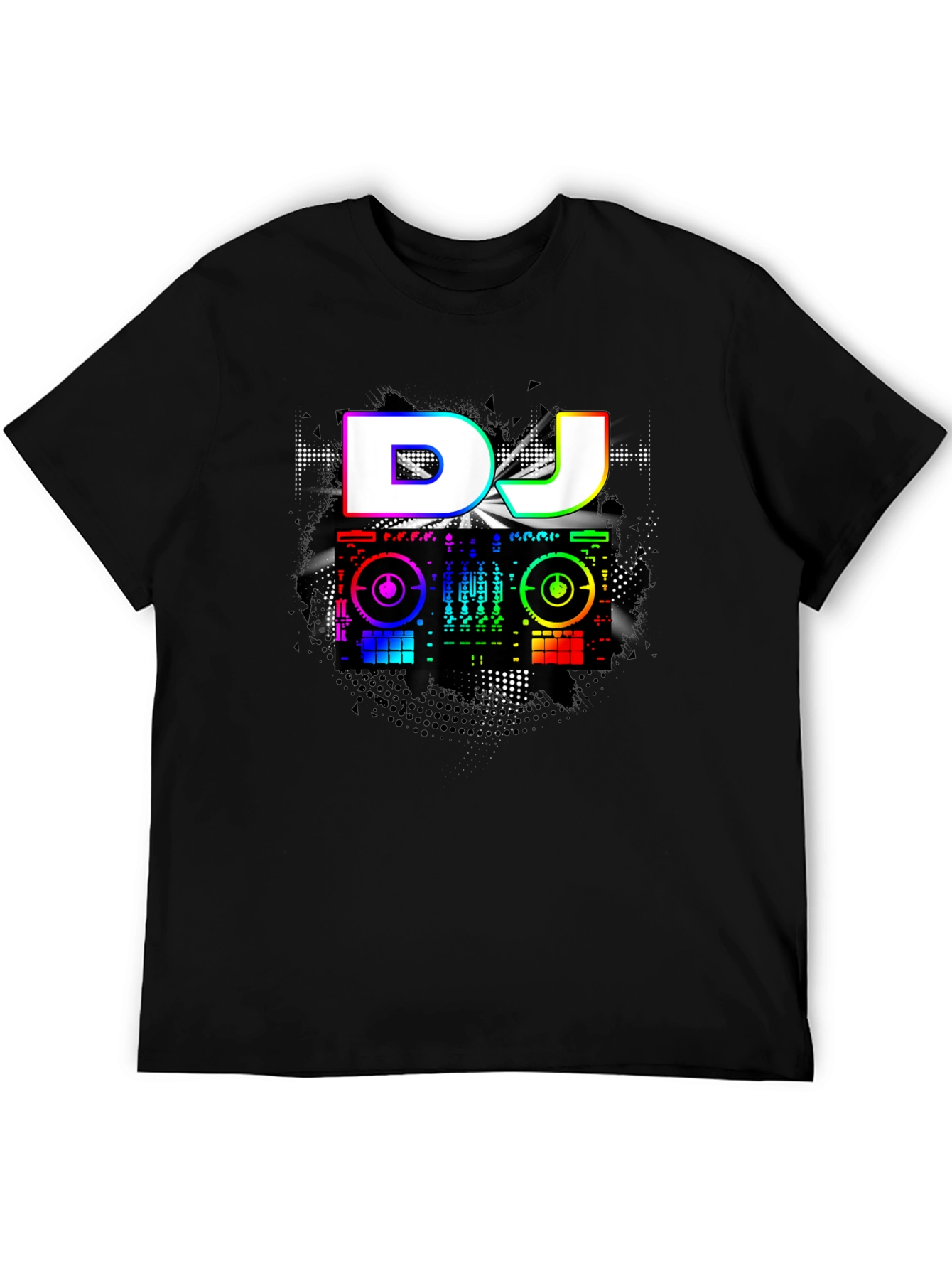 DJ Graphic T-Shirt - Music Lover Tee