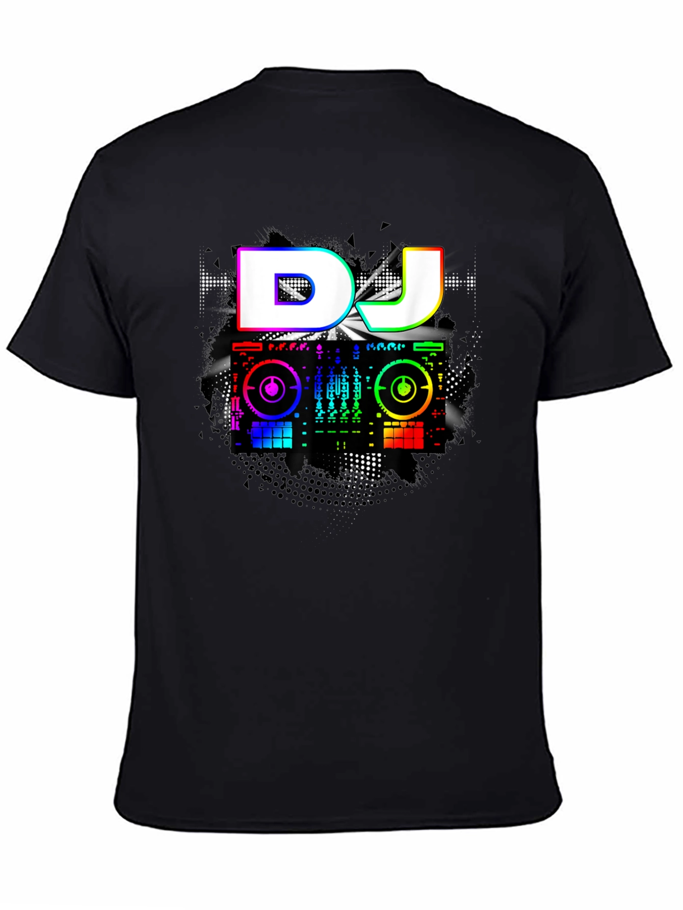 DJ Graphic T-Shirt - Music Lover Tee