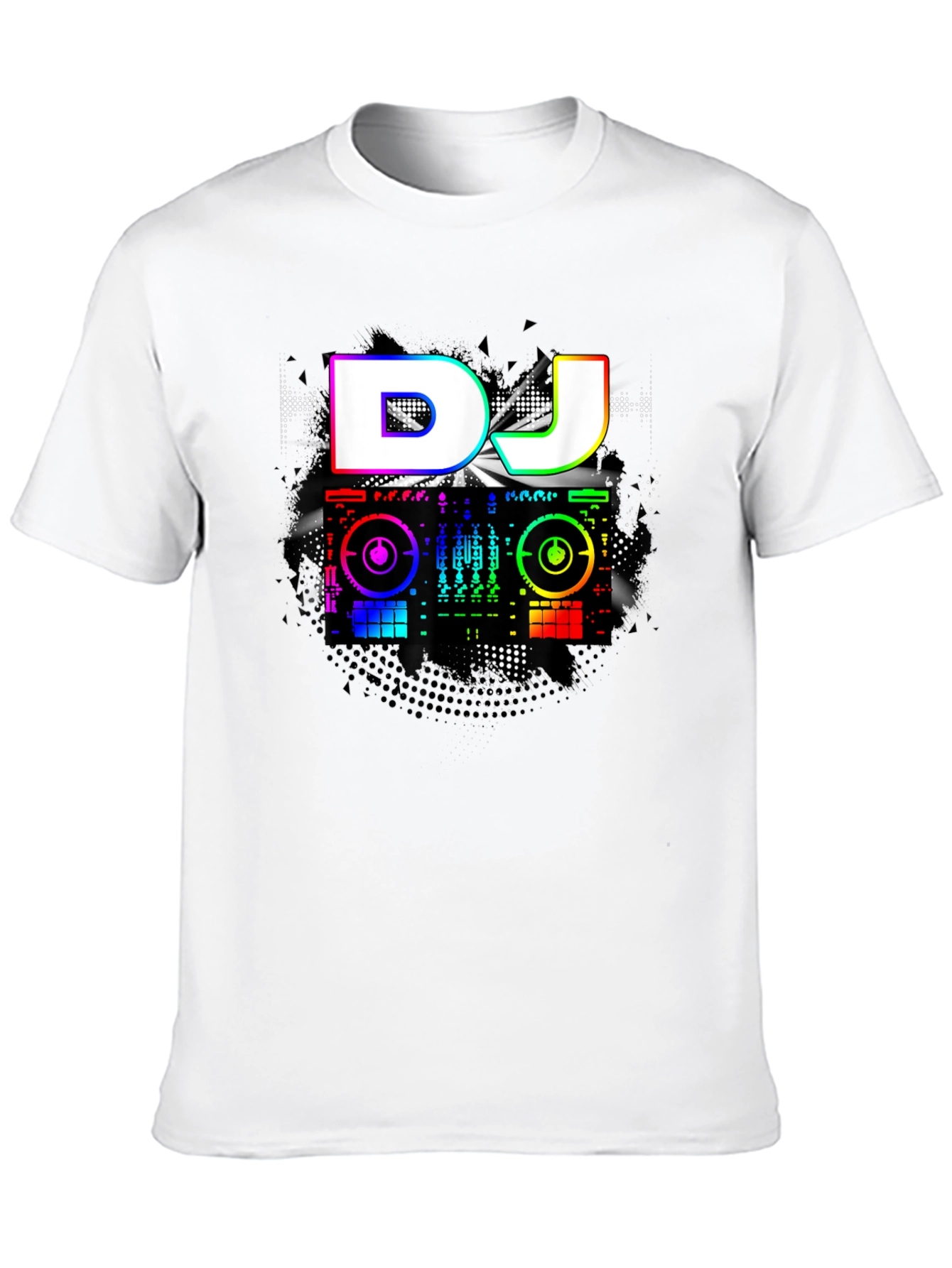 DJ Graphic T-Shirt - Music Lover Tee