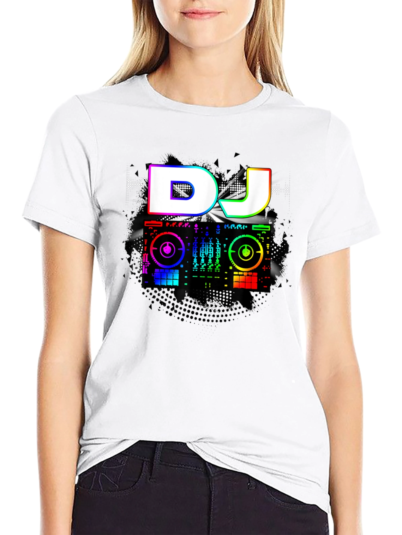 DJ Graphic T-Shirt - Music Lover Tee