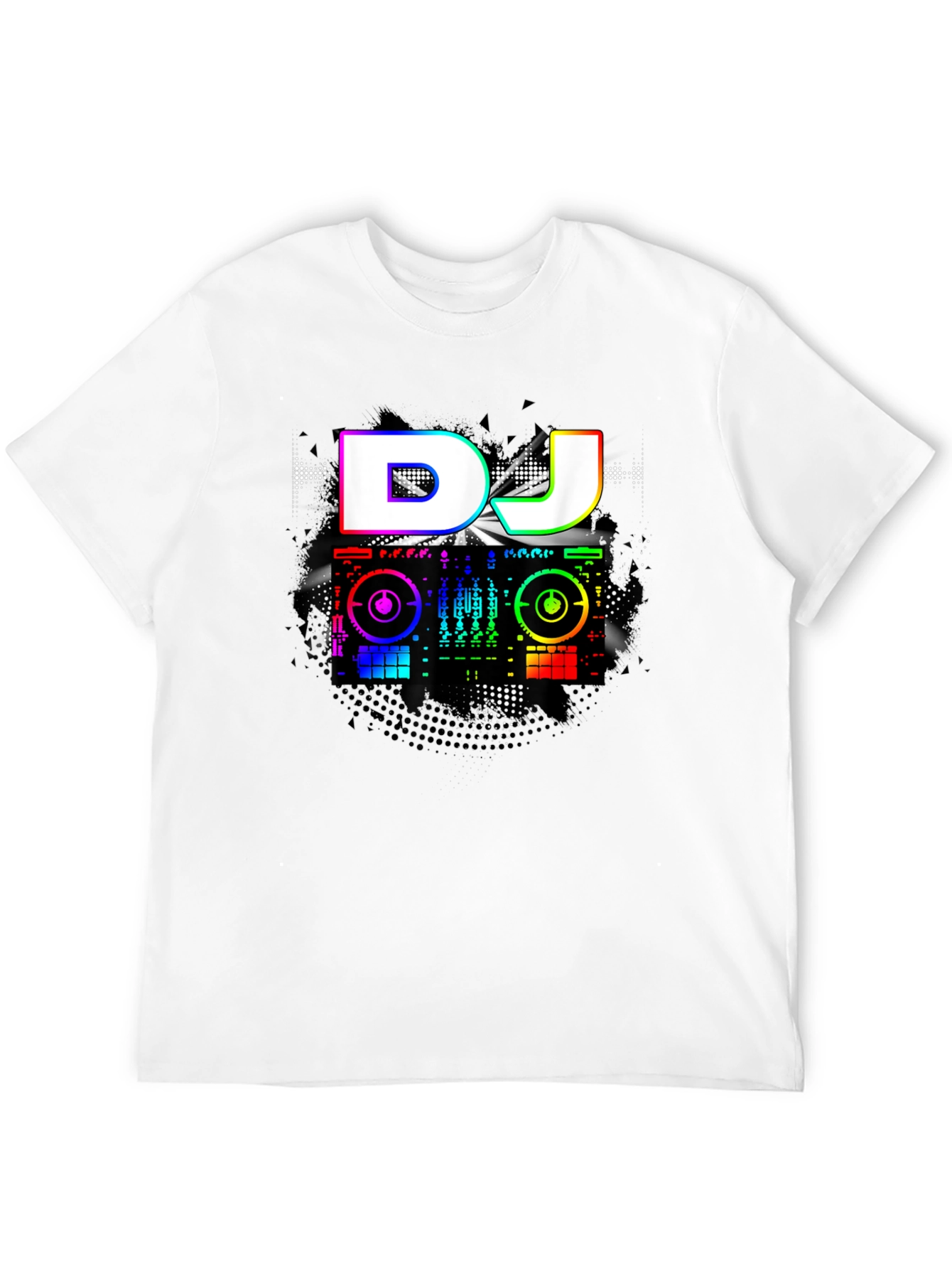 DJ Graphic T-Shirt - Music Lover Tee