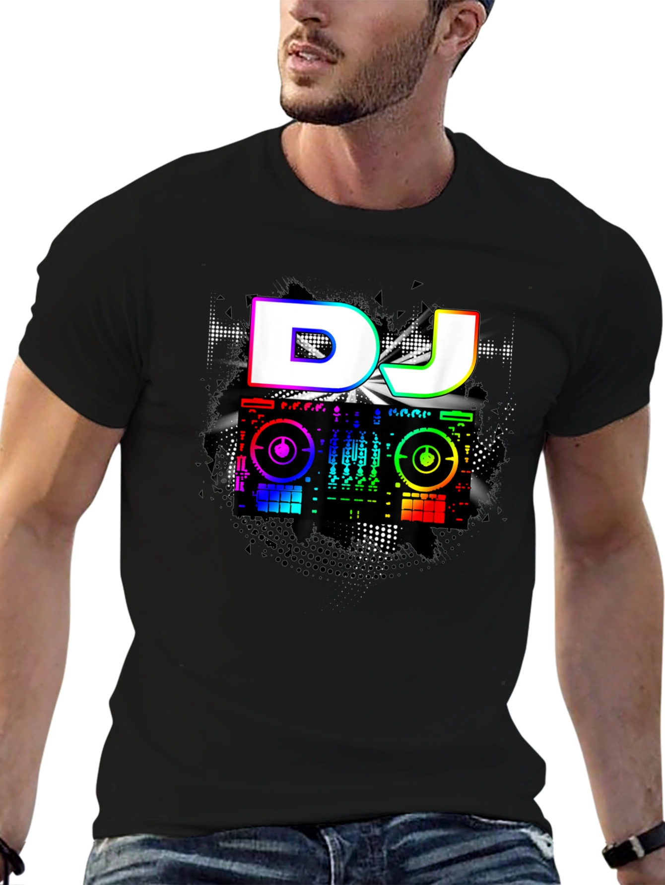 DJ Graphic T-Shirt - Music Lover Tee