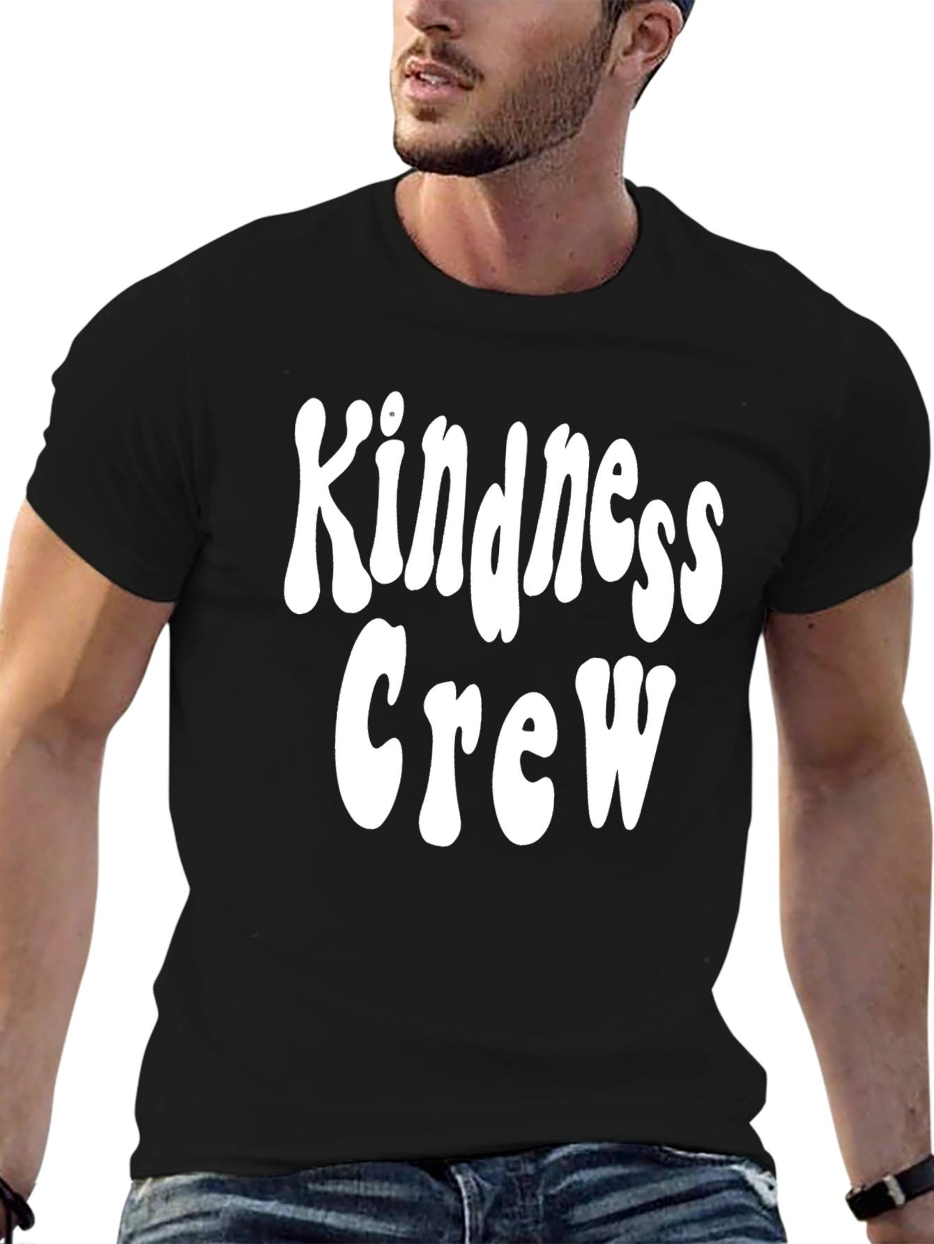 Kindness Crew Black T-Shirt