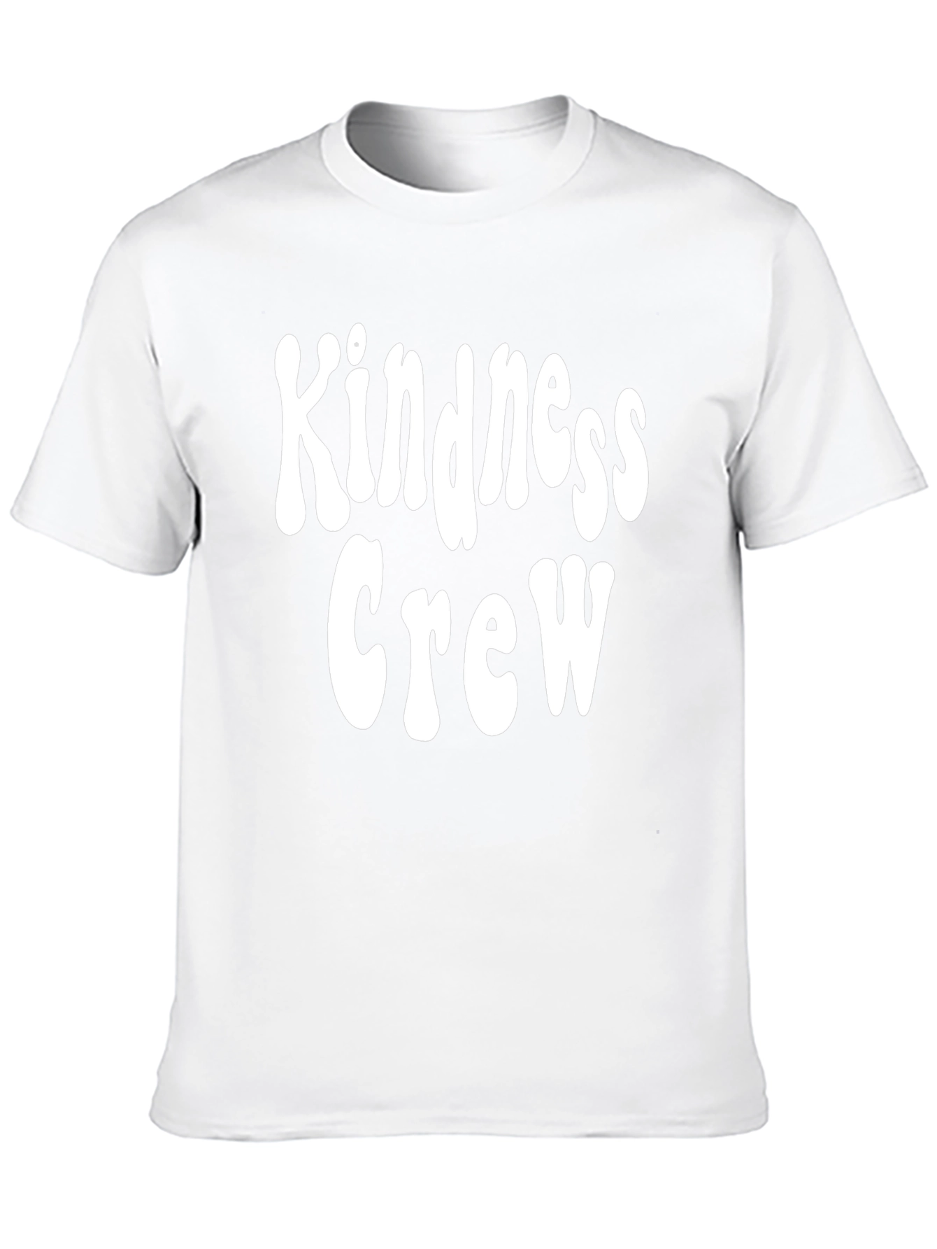Kindness Crew Black T-Shirt