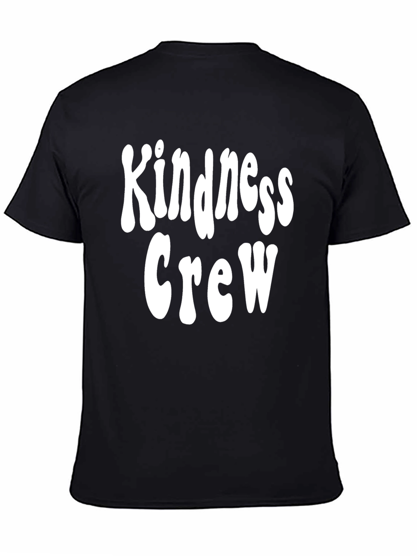 Kindness Crew Black T-Shirt