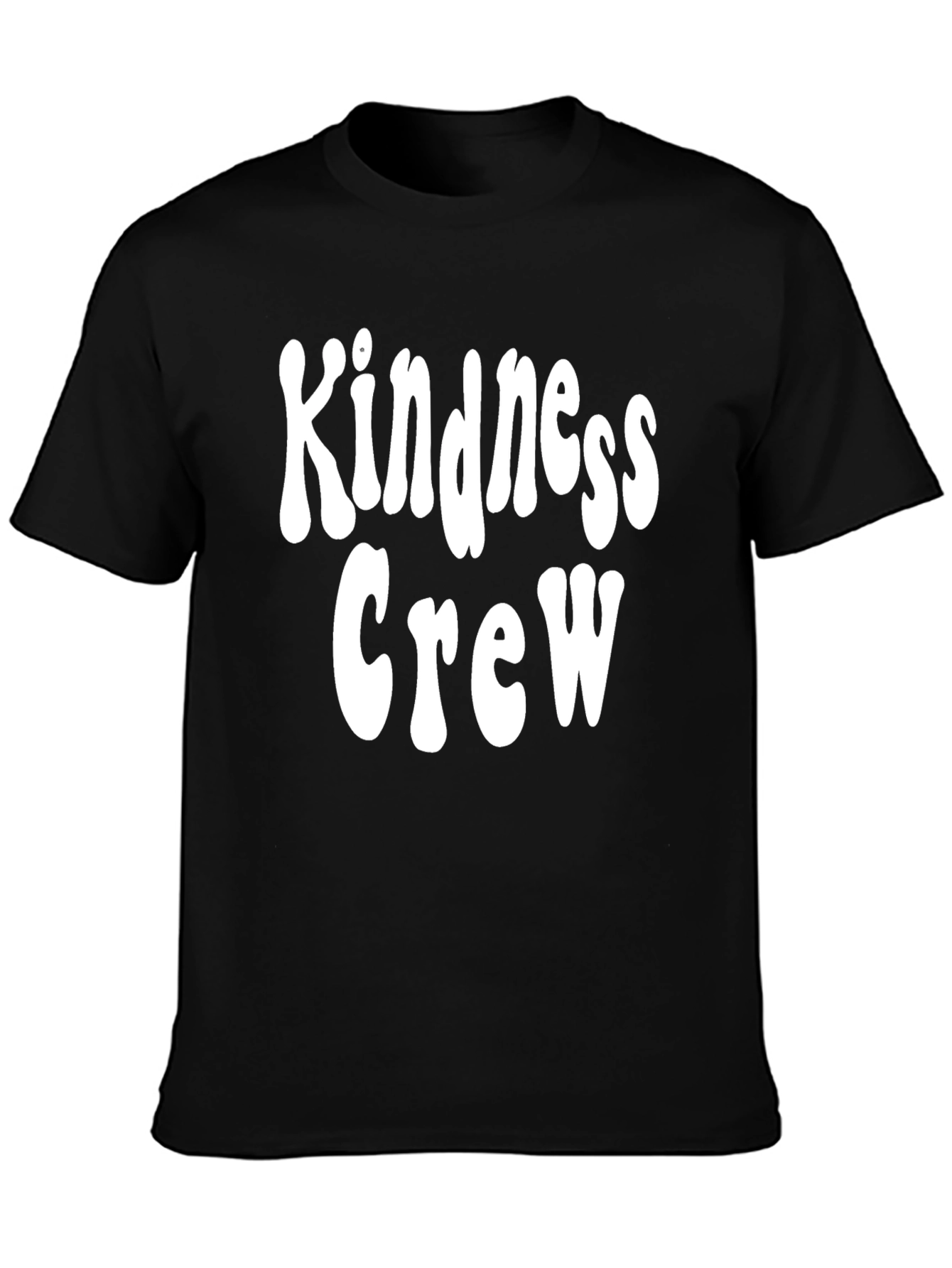 Kindness Crew Black T-Shirt