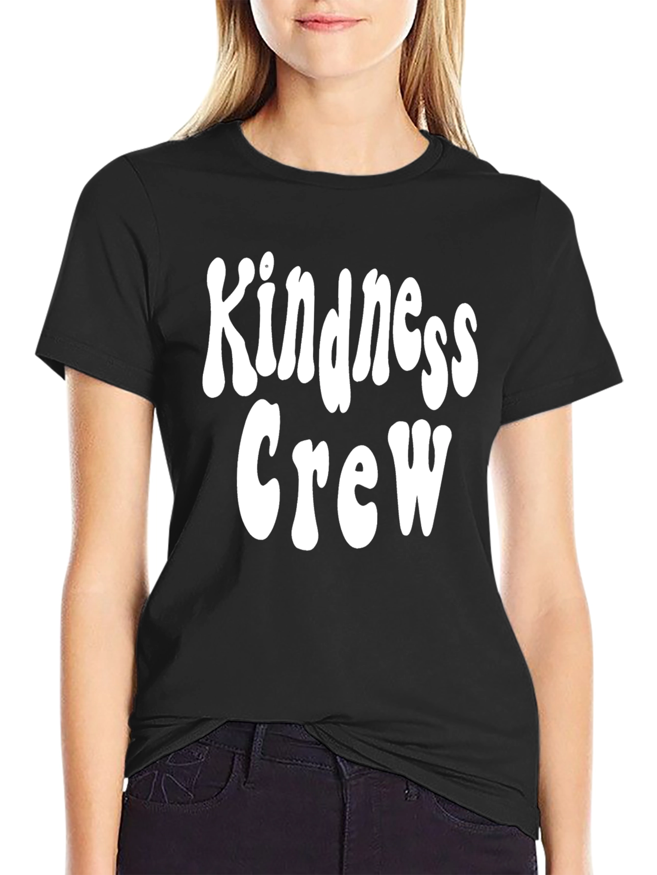 Kindness Crew Black T-Shirt