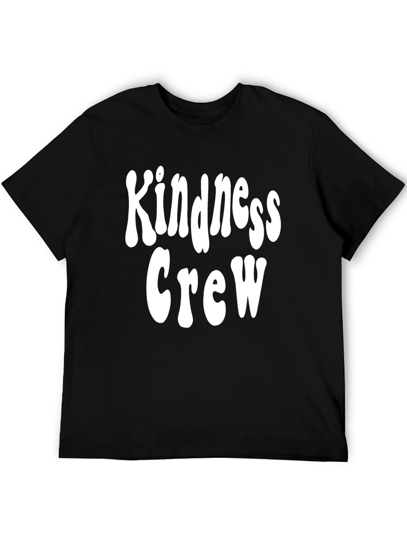 Kindness Crew Black T-Shirt