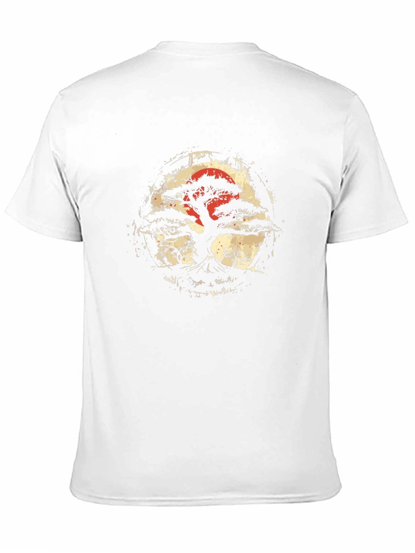 Mens Tree of Life Graphic T-Shirt