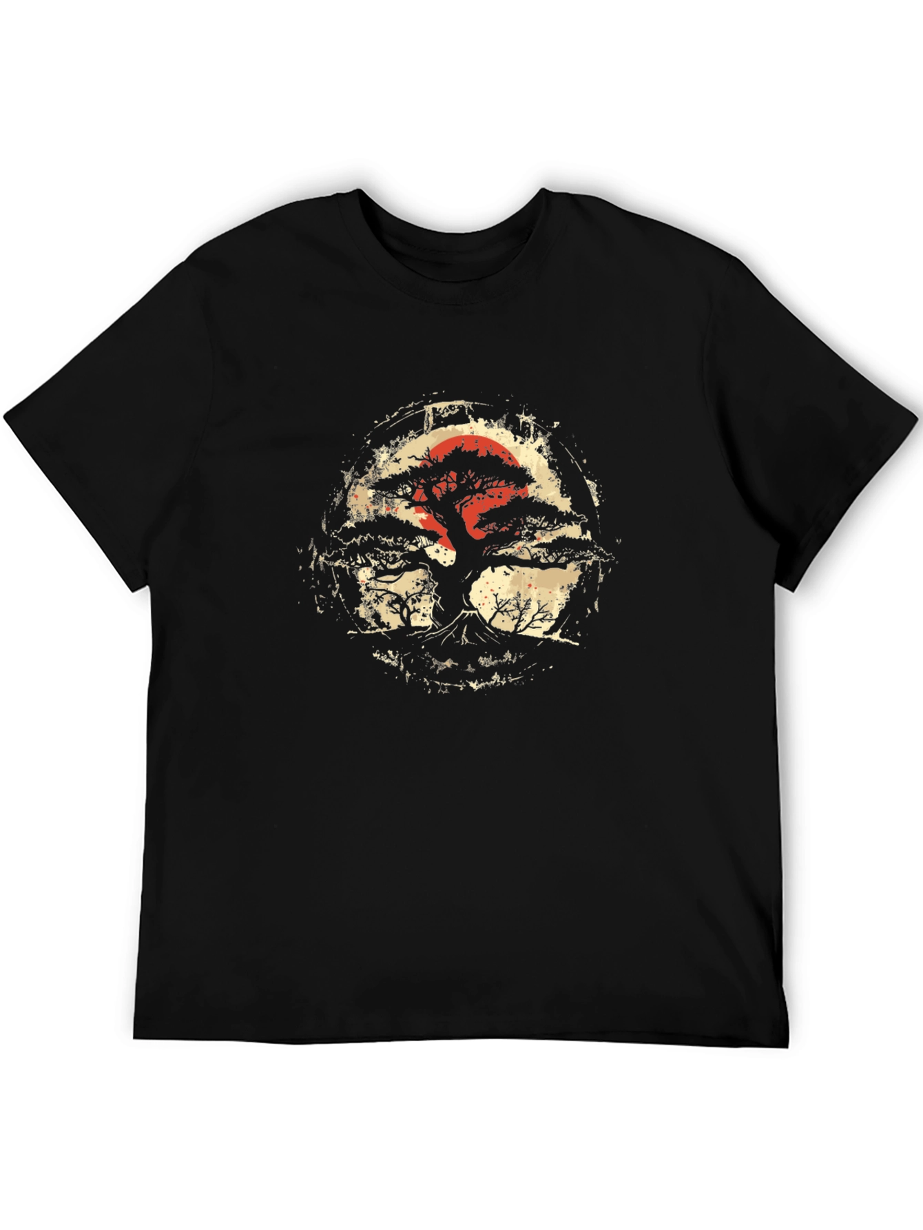 Mens Tree of Life Graphic T-Shirt