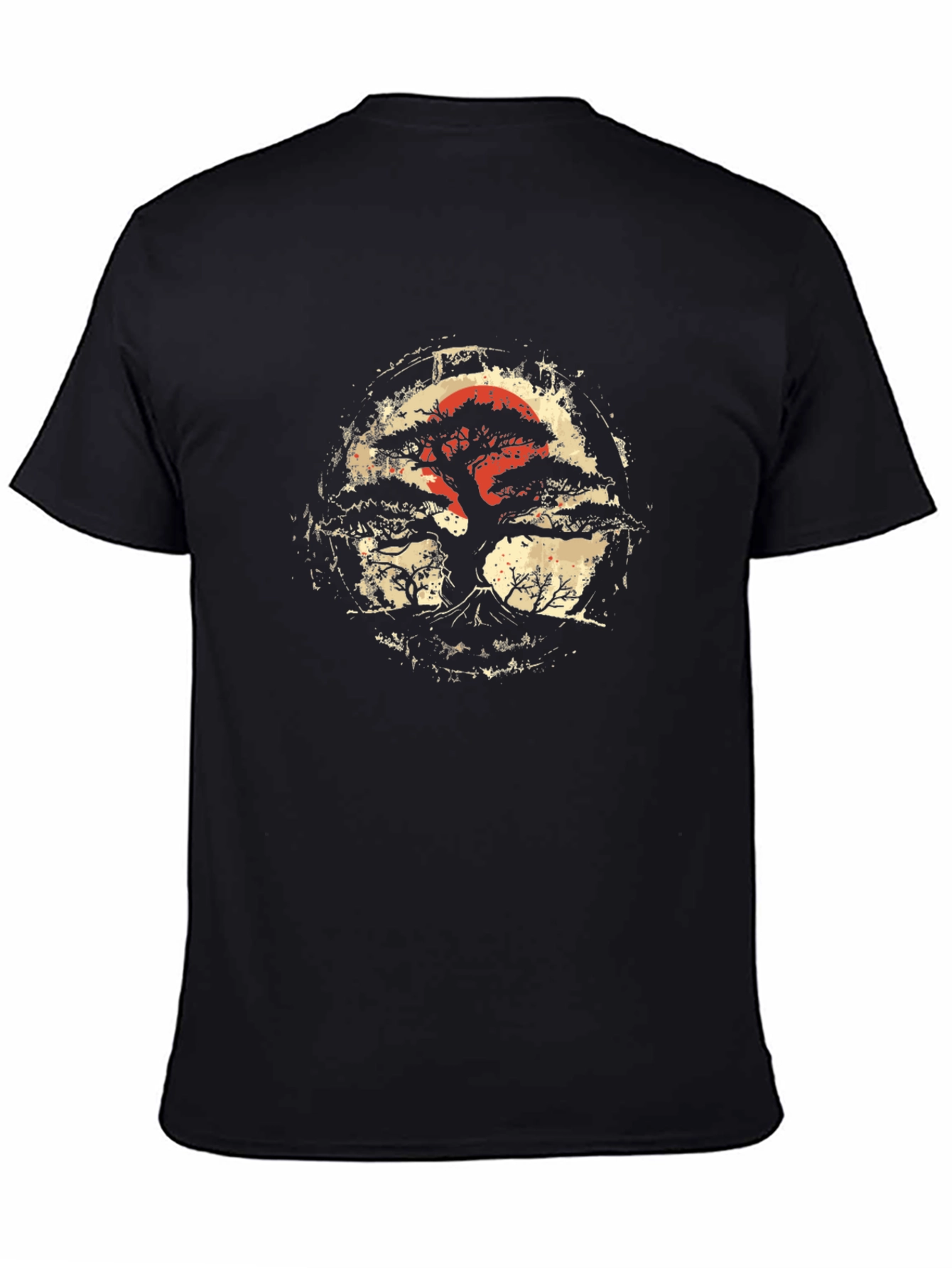 Mens Tree of Life Graphic T-Shirt