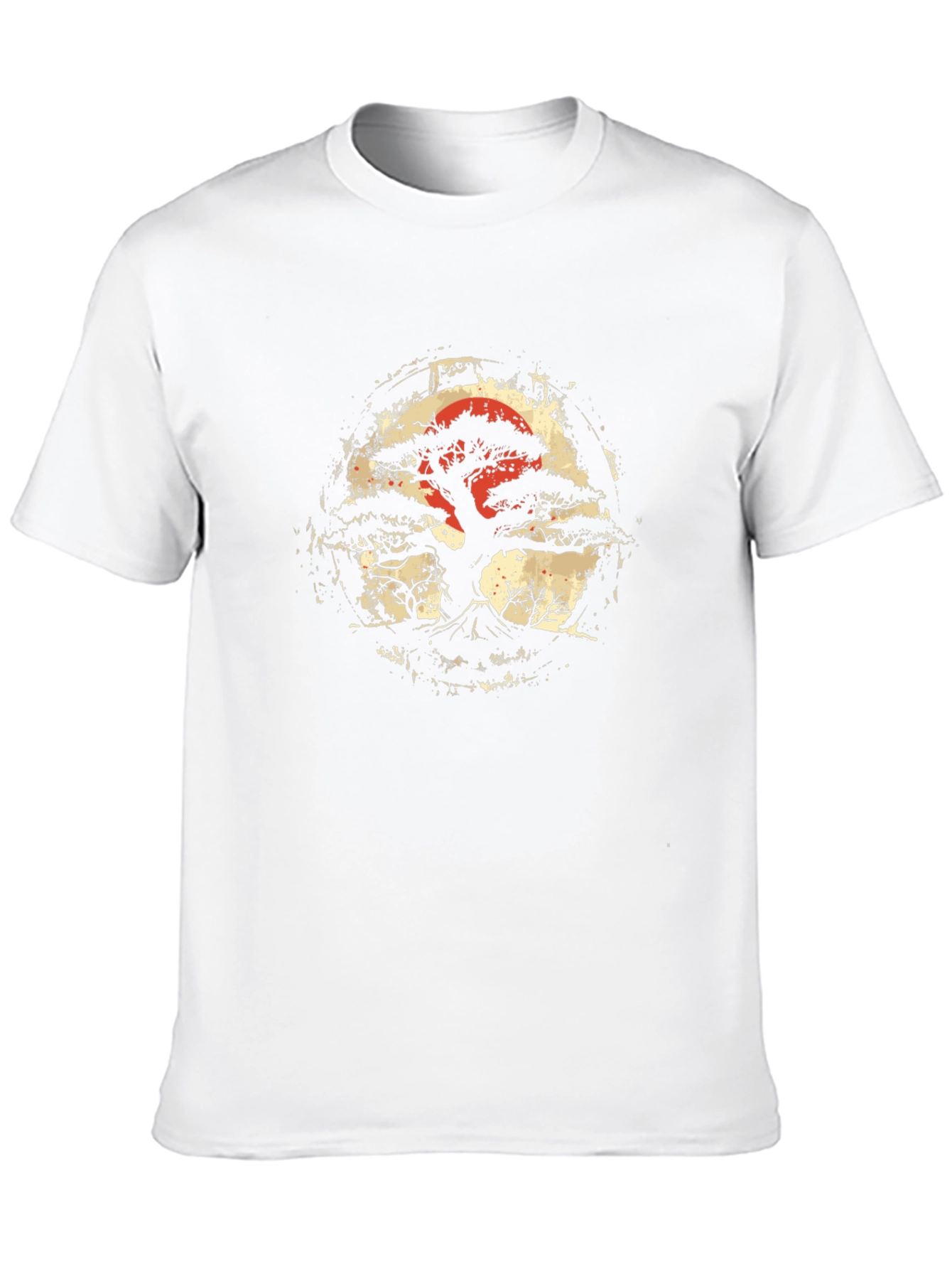Mens Tree of Life Graphic T-Shirt