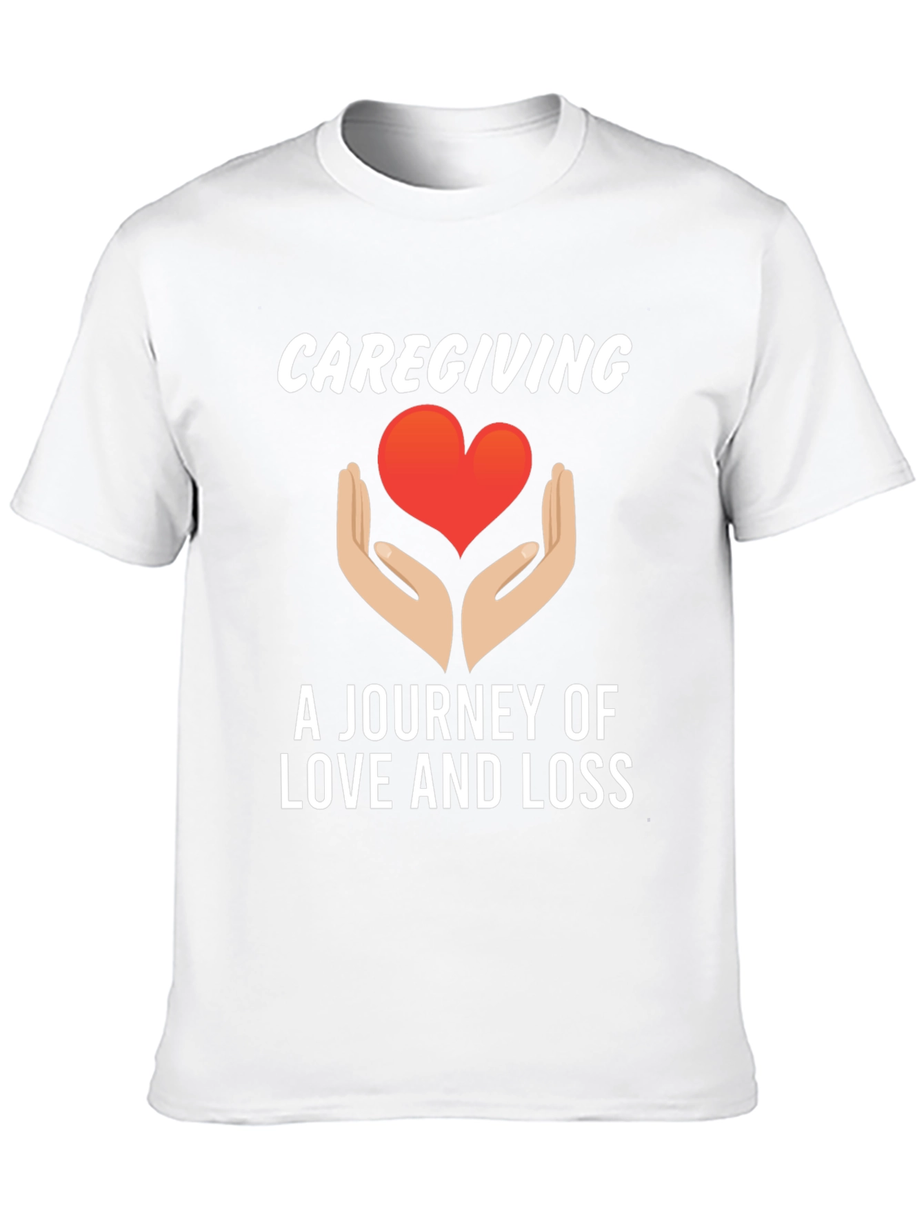 Caregiving: A Journey of Love and Loss T-Shirt