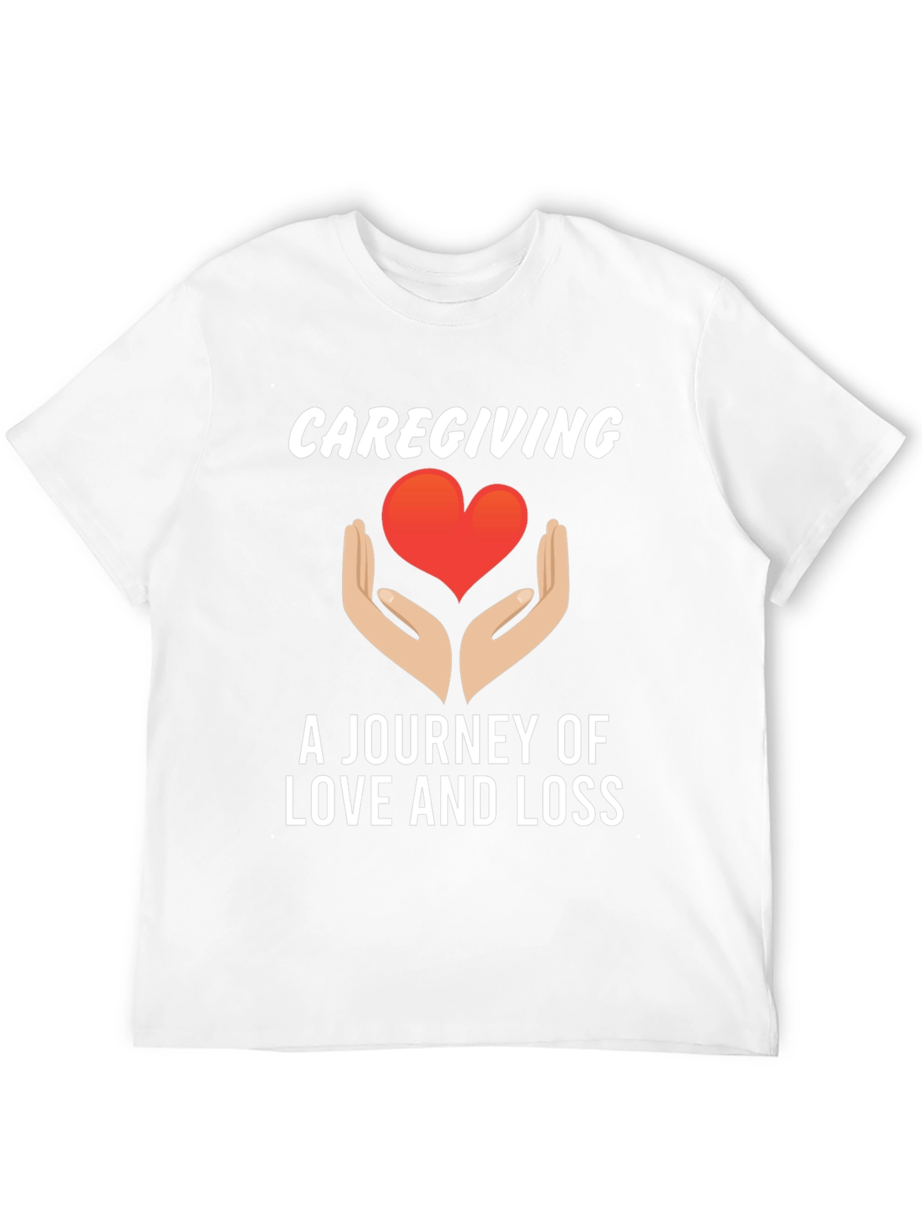 Caregiving: A Journey of Love and Loss T-Shirt