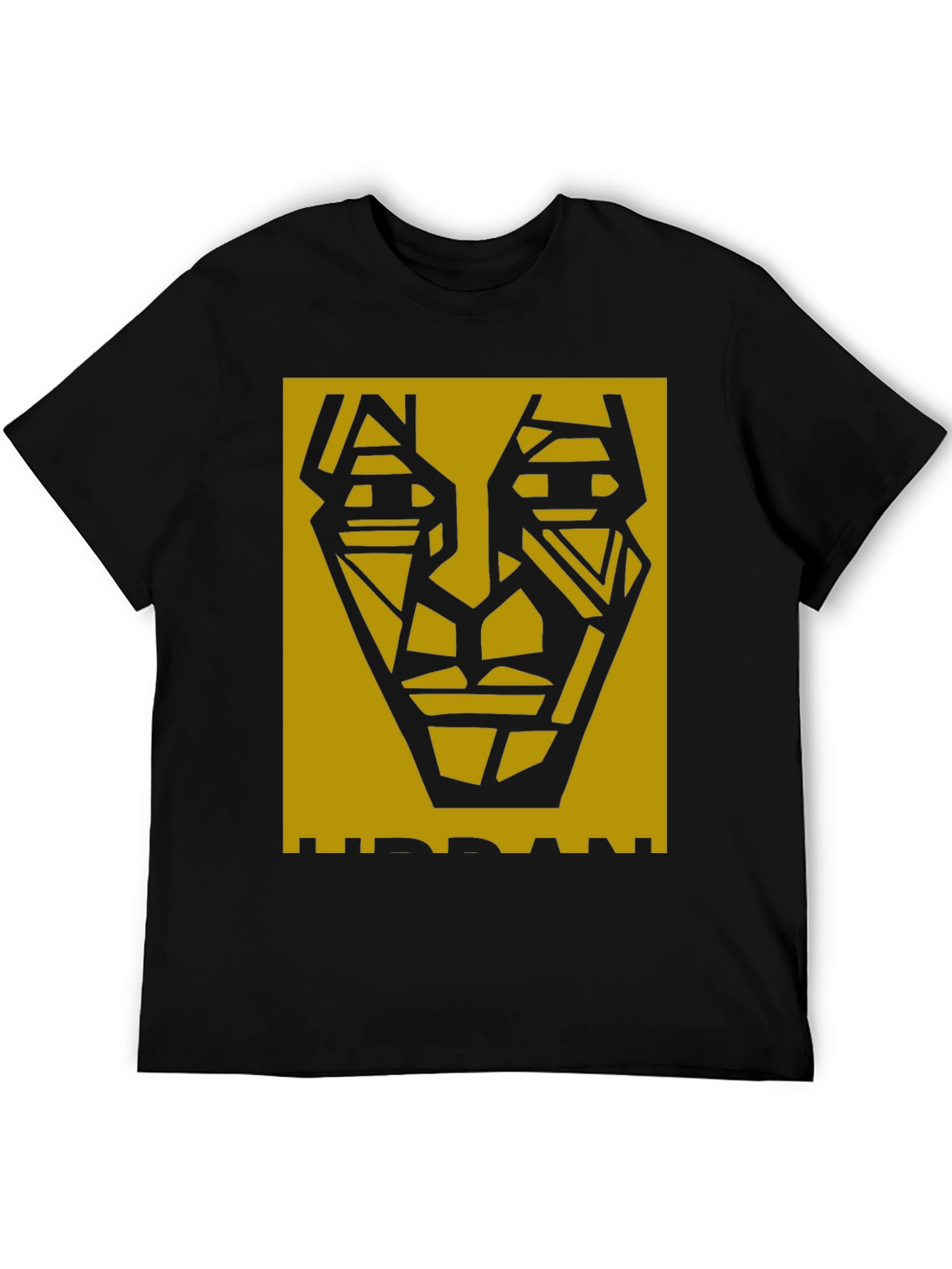 Urban Art Graphic Tee - Modern Style