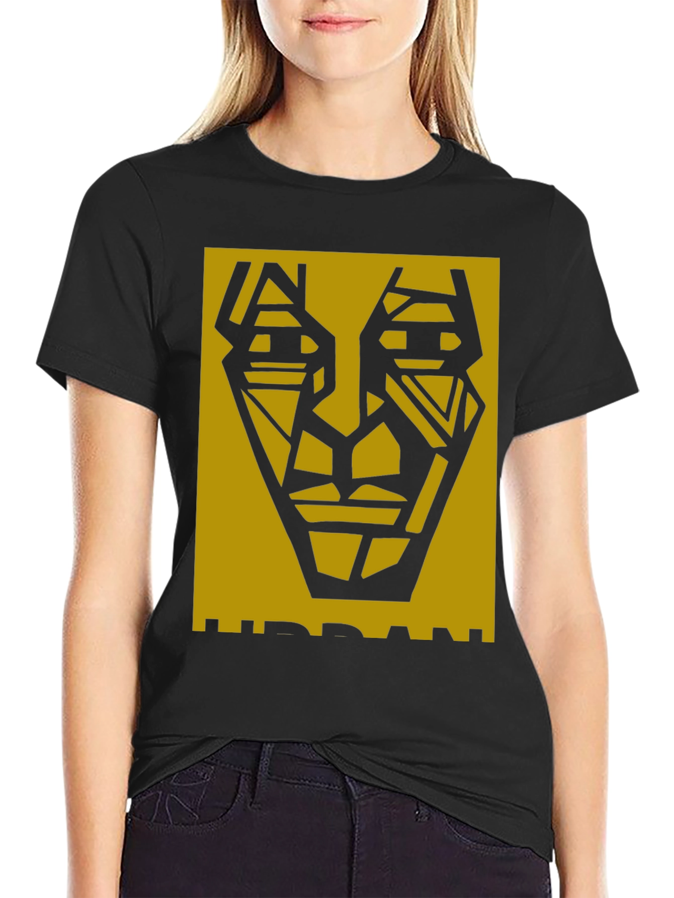 Urban Art Graphic Tee - Modern Style