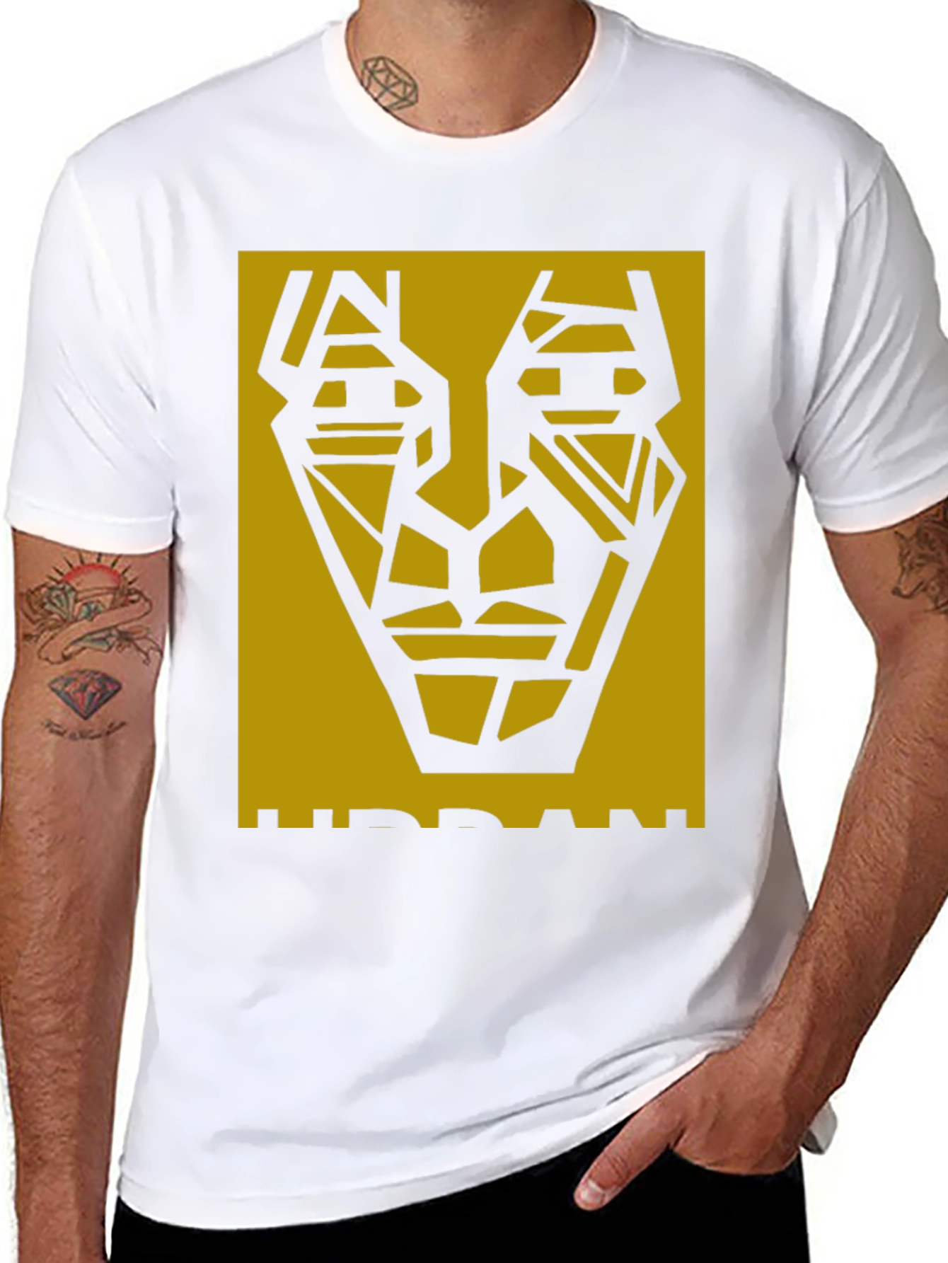 Urban Art Graphic Tee - Modern Style