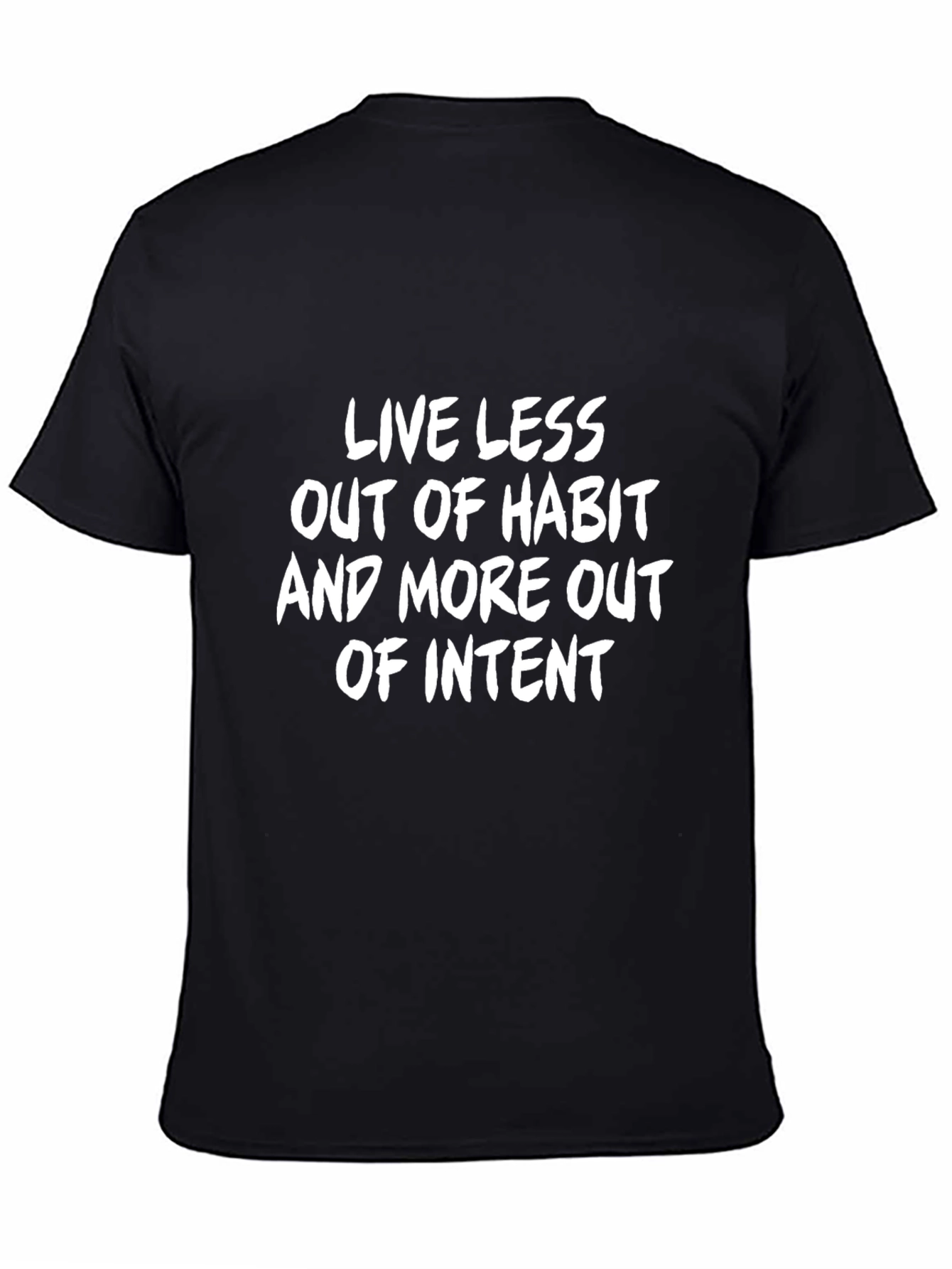 Intent T-Shirt - Live with Purpose