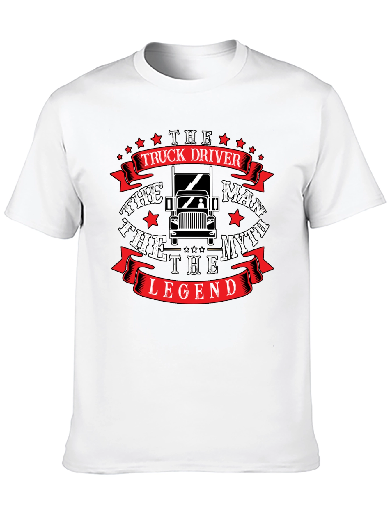 Truck Driver Legend T-Shirt Gift for Men