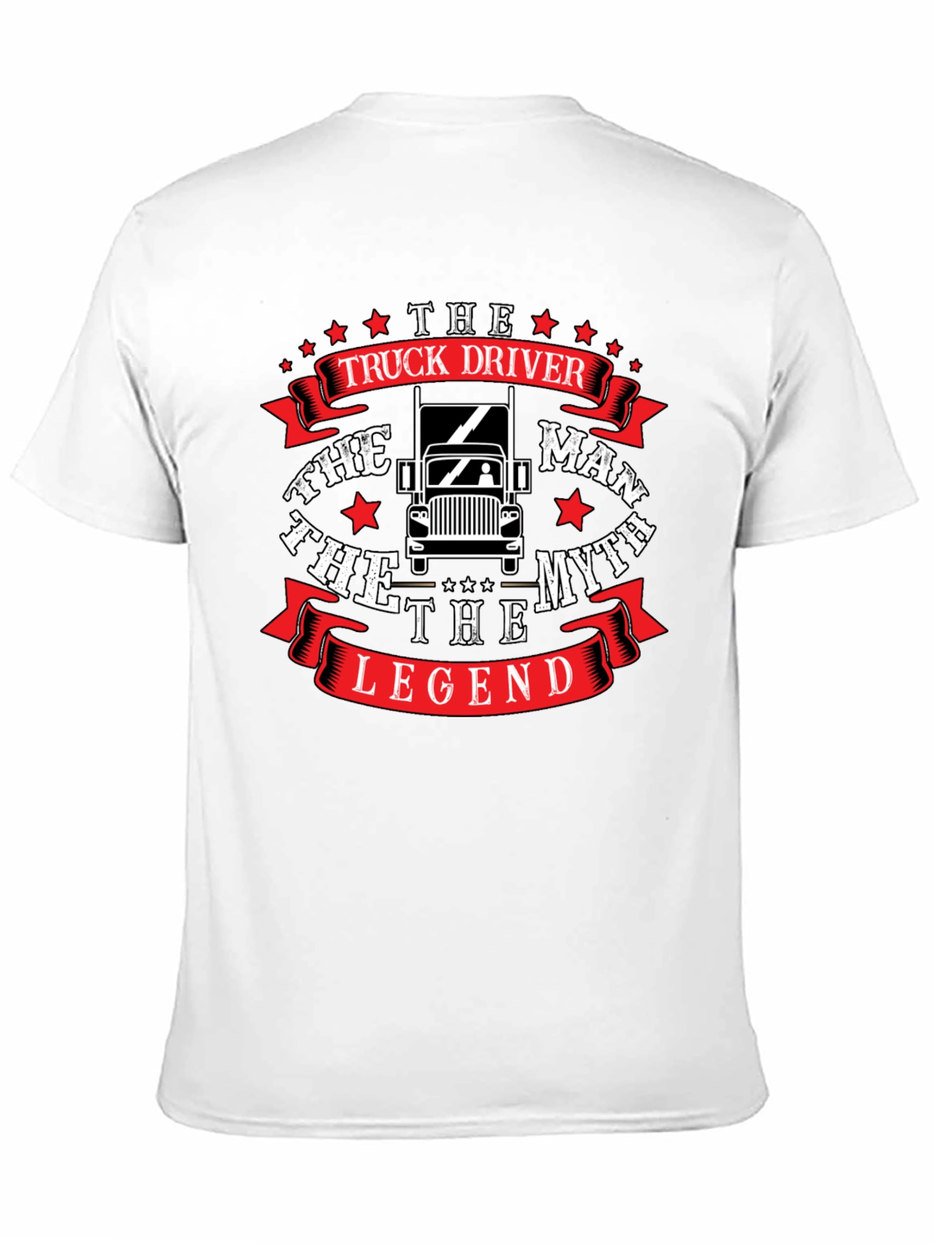 Truck Driver Legend T-Shirt Gift for Men