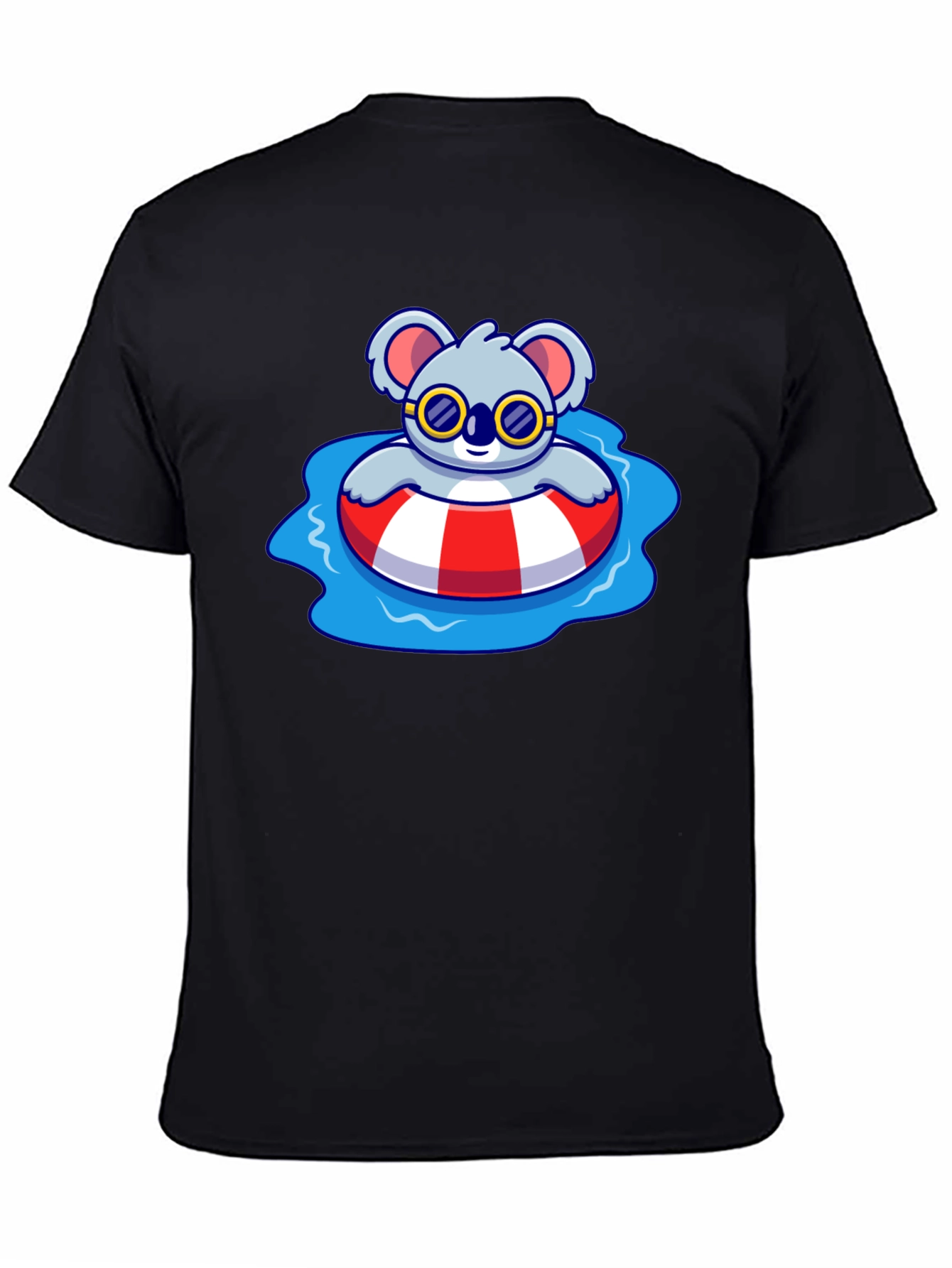 Cool Koala Pool Party T-Shirt