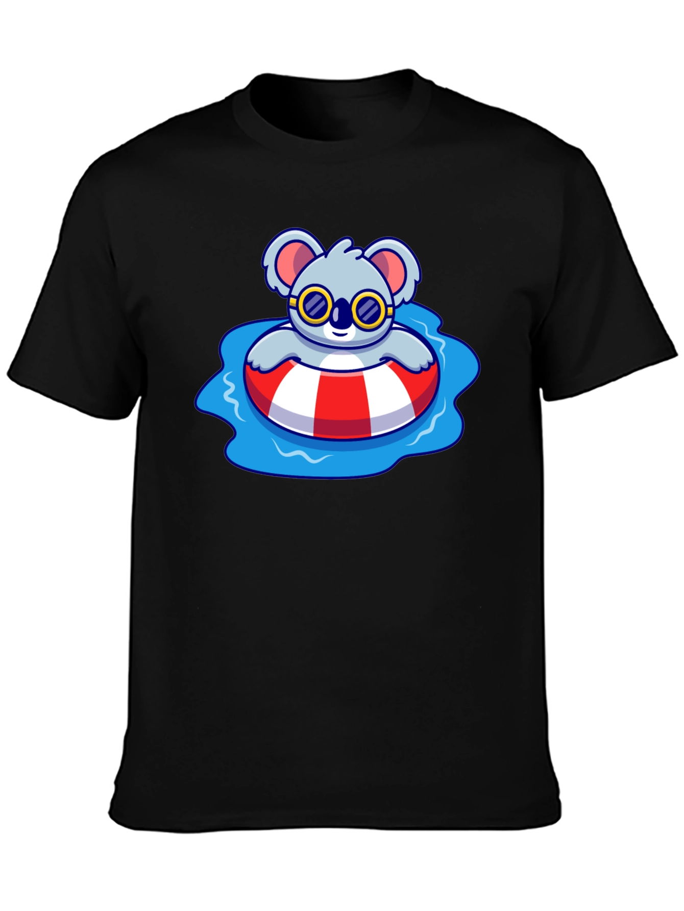 Cool Koala Pool Party T-Shirt