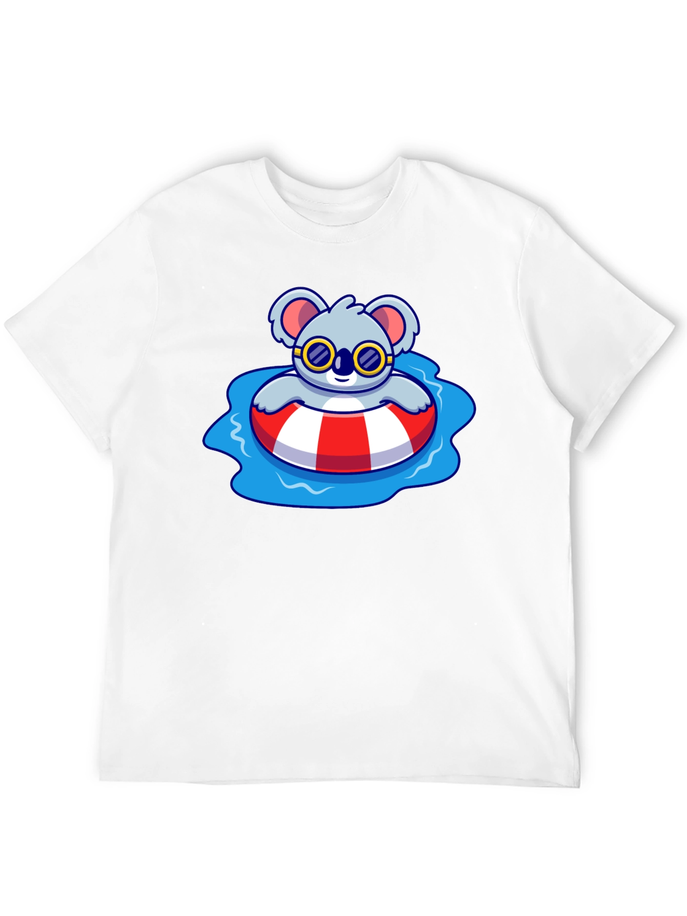 Cool Koala Pool Party T-Shirt