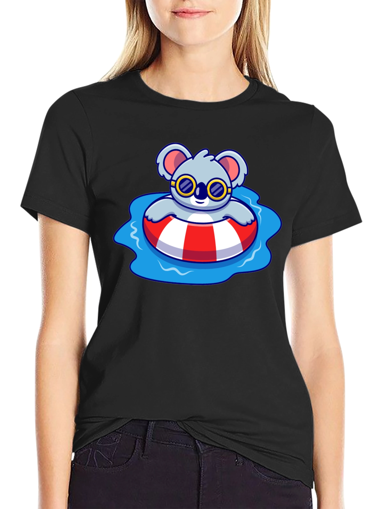 Cool Koala Pool Party T-Shirt