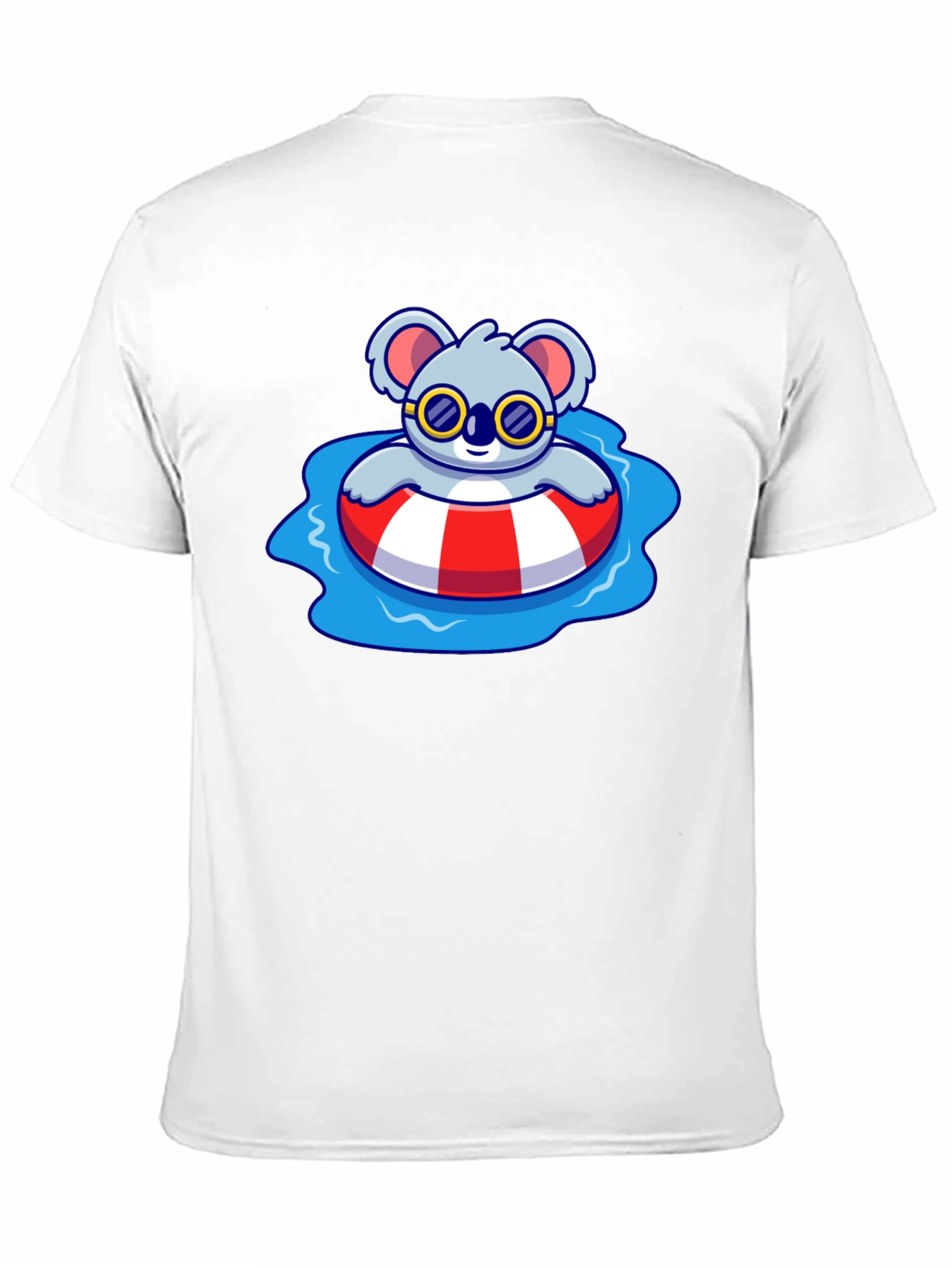 Cool Koala Pool Party T-Shirt