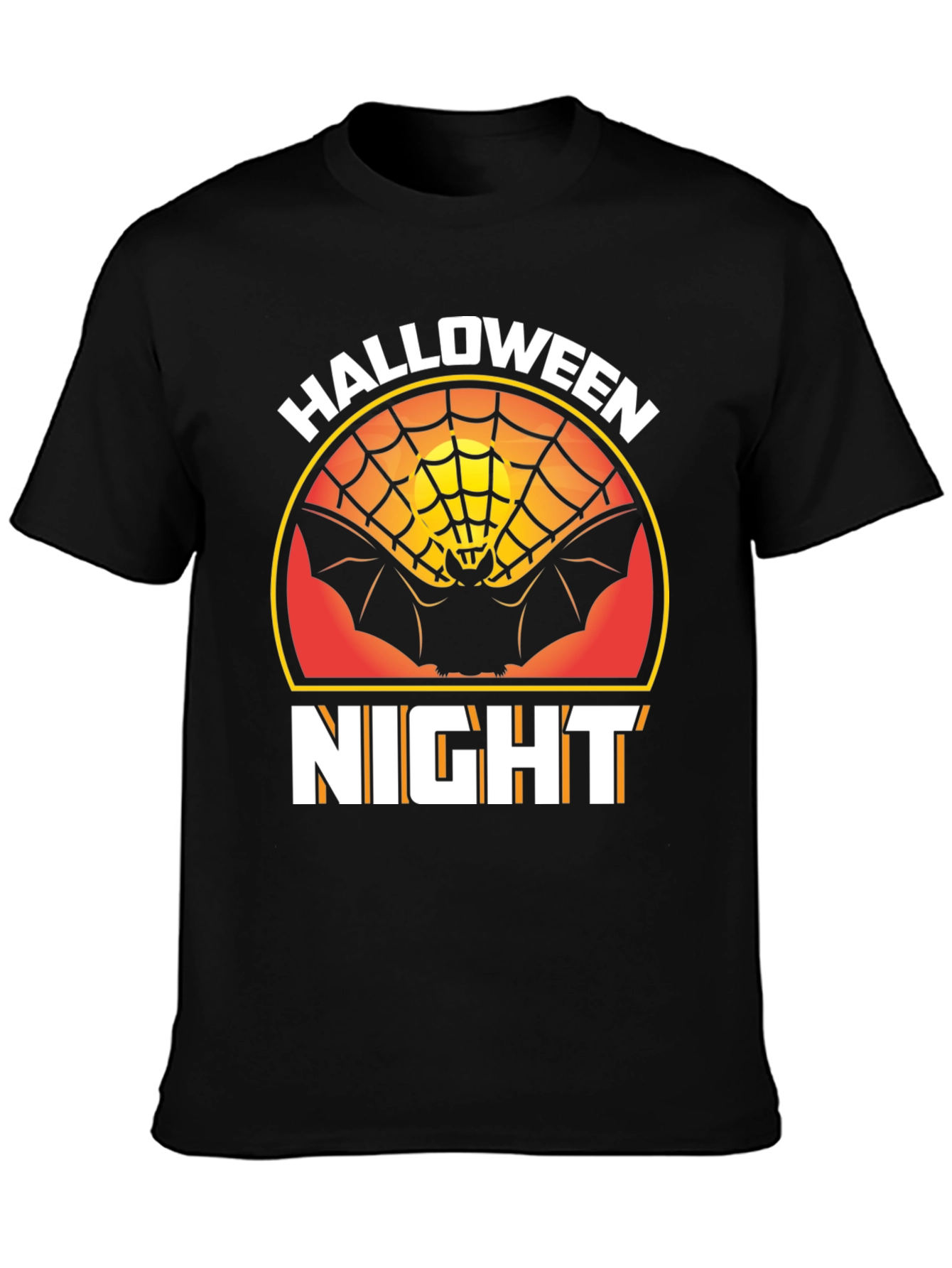 Halloween Night Bat T-Shirt