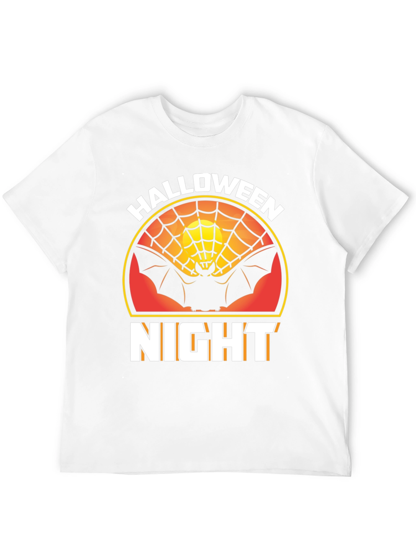 Halloween Night Bat T-Shirt