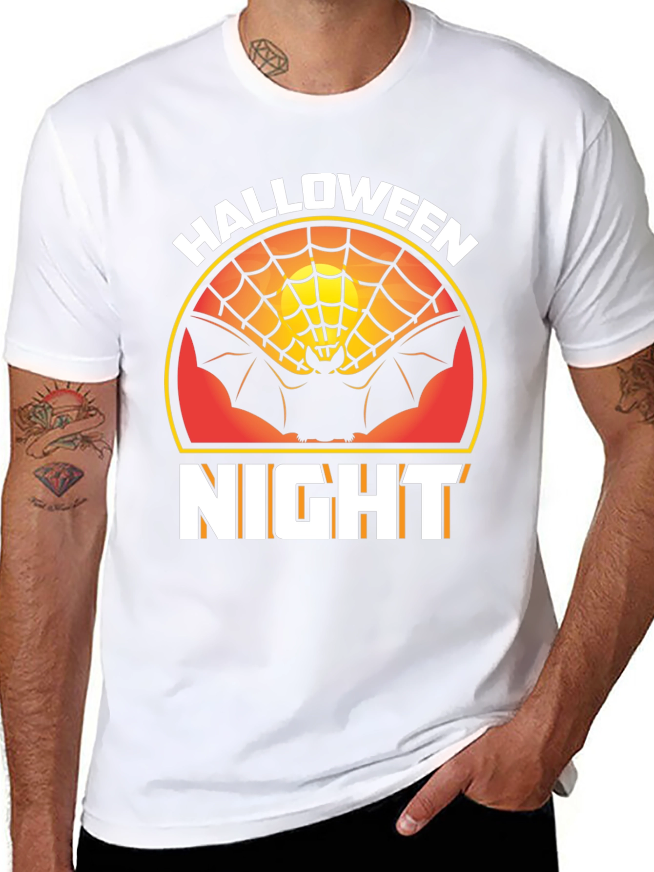 Halloween Night Bat T-Shirt