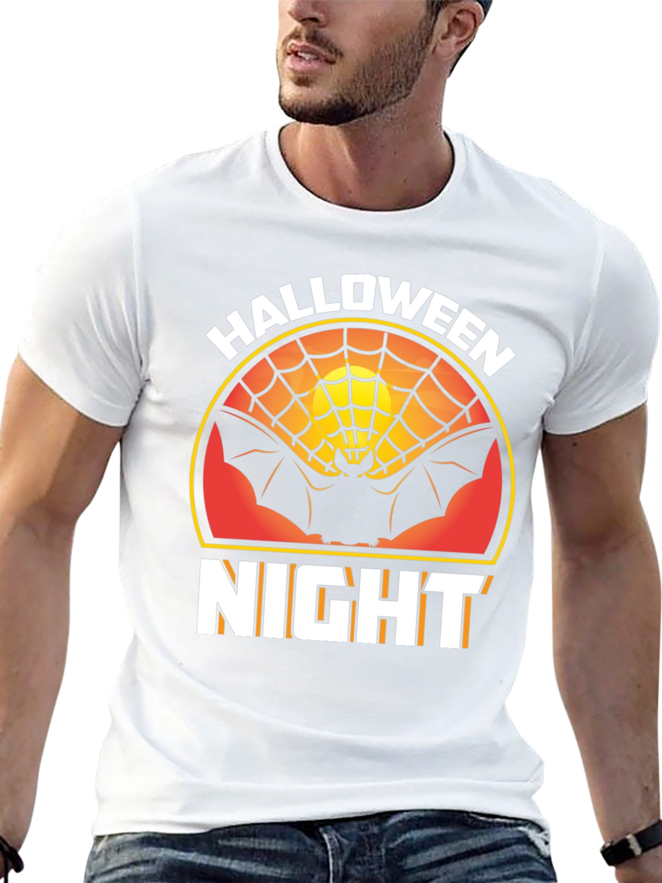 Halloween Night Bat T-Shirt