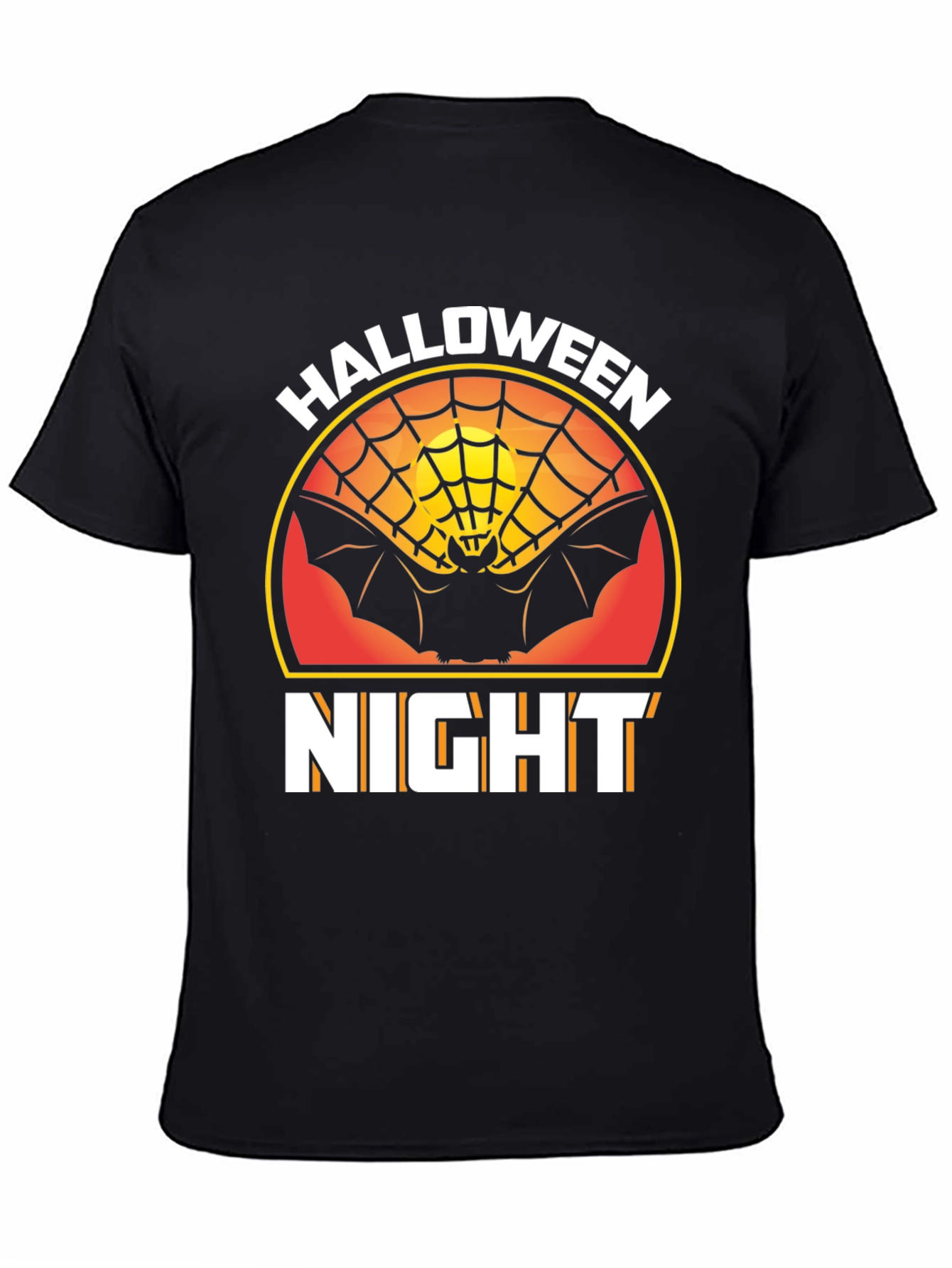 Halloween Night Bat T-Shirt