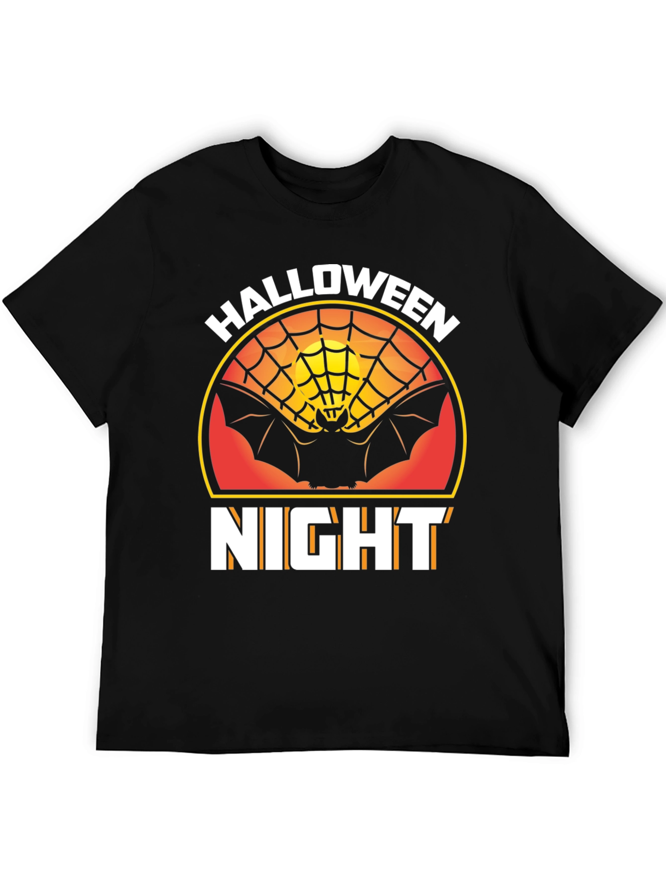 Halloween Night Bat T-Shirt